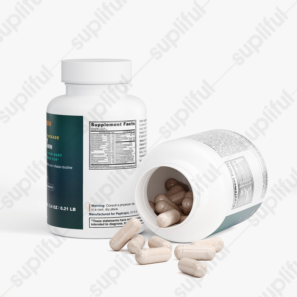 Complete Package - Complete Multivitamin