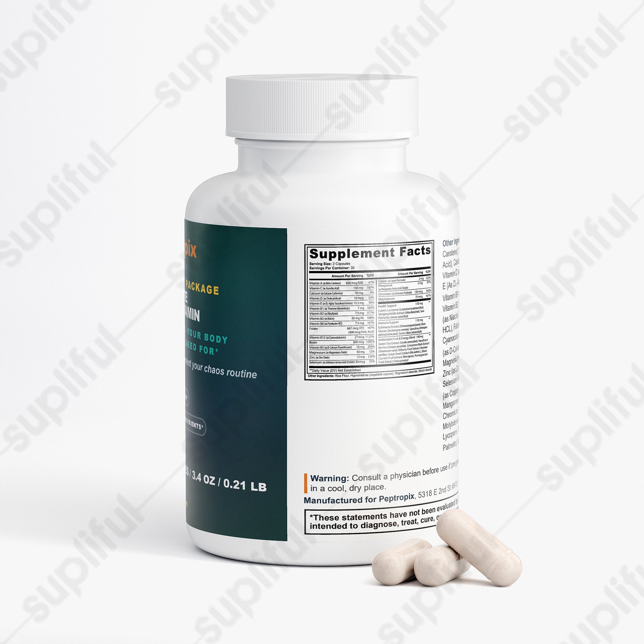Complete Package - Complete Multivitamin