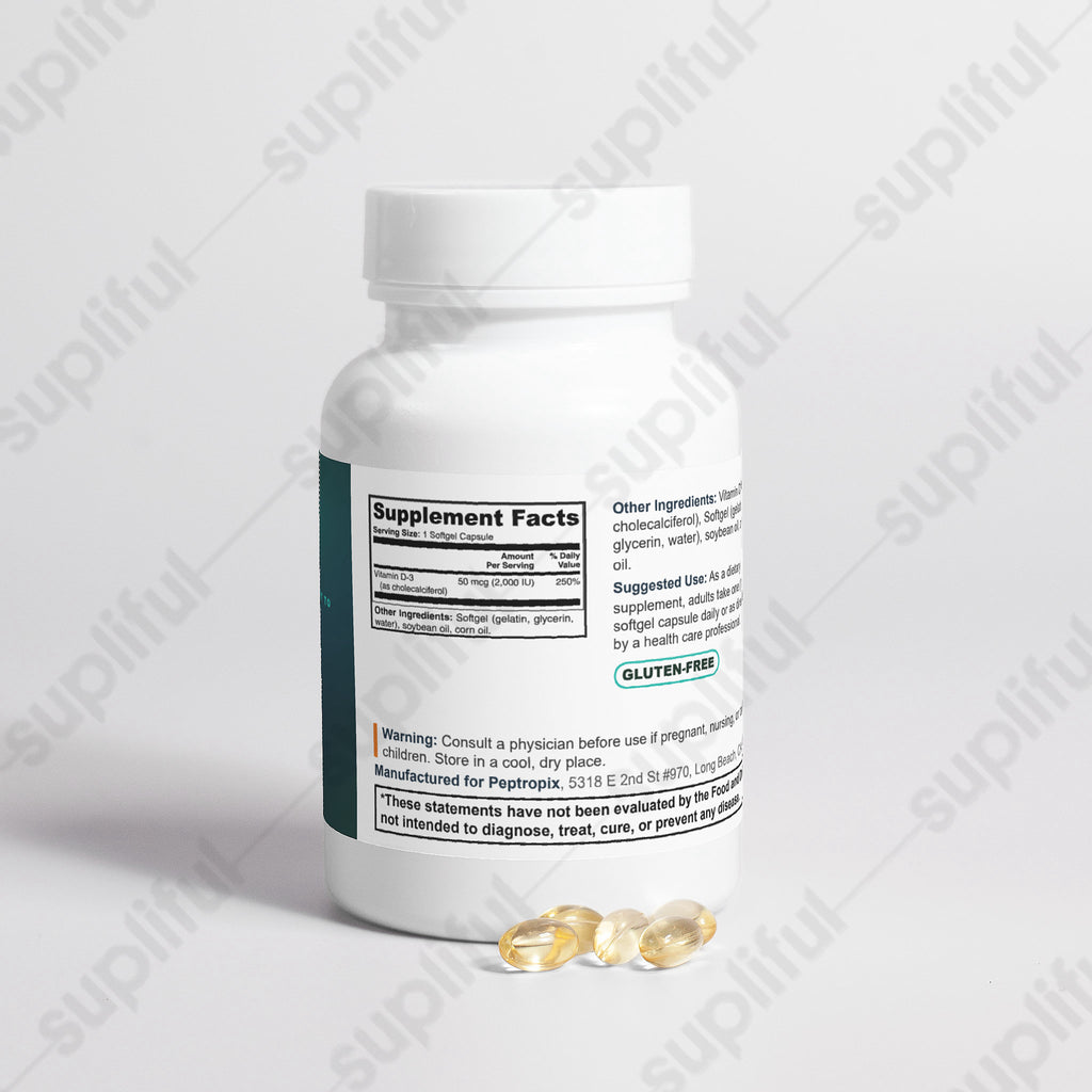 D-lightful 2000 - Vitamin D3 2,000 IU