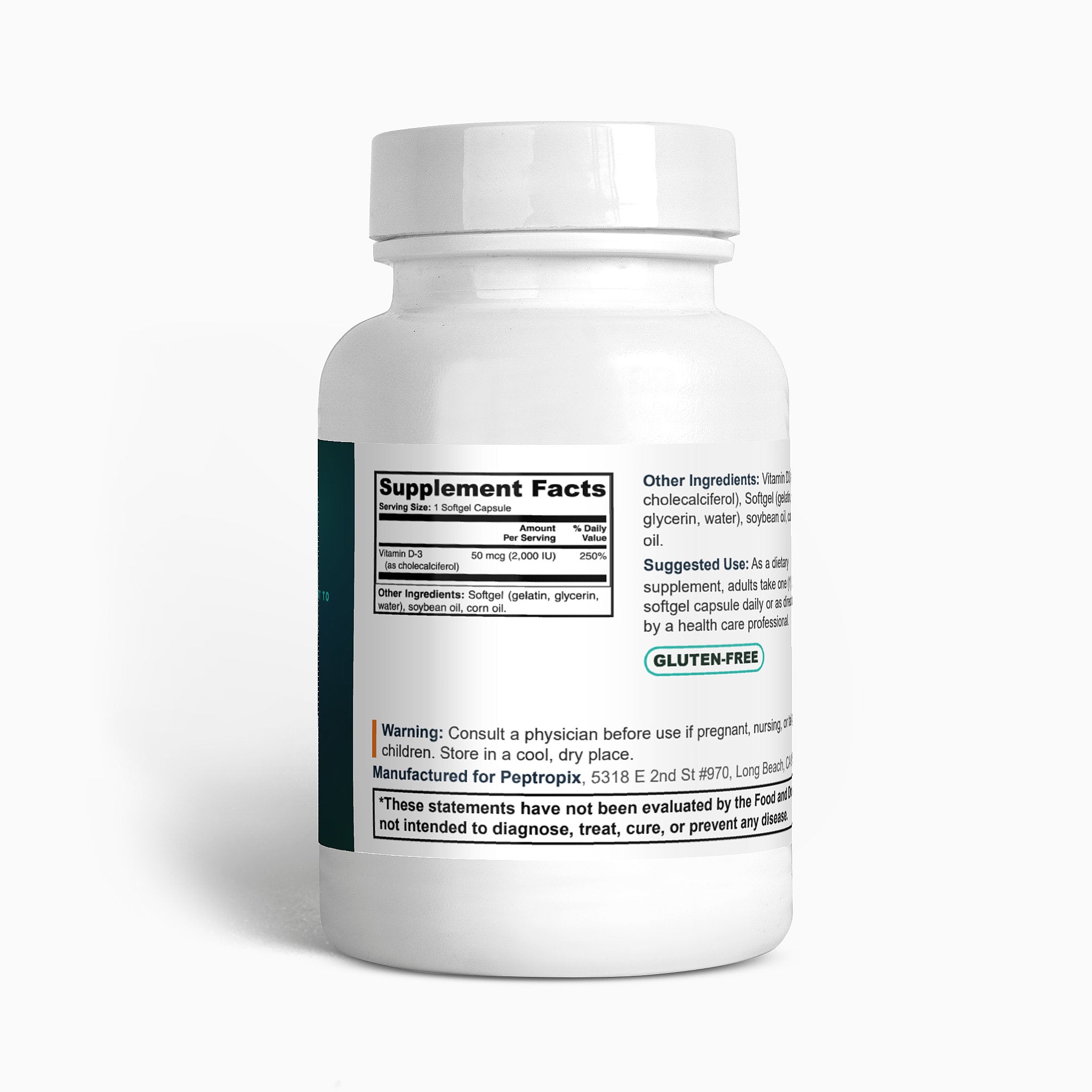 D-lightful 2000 - Vitamin D3 2,000 IU