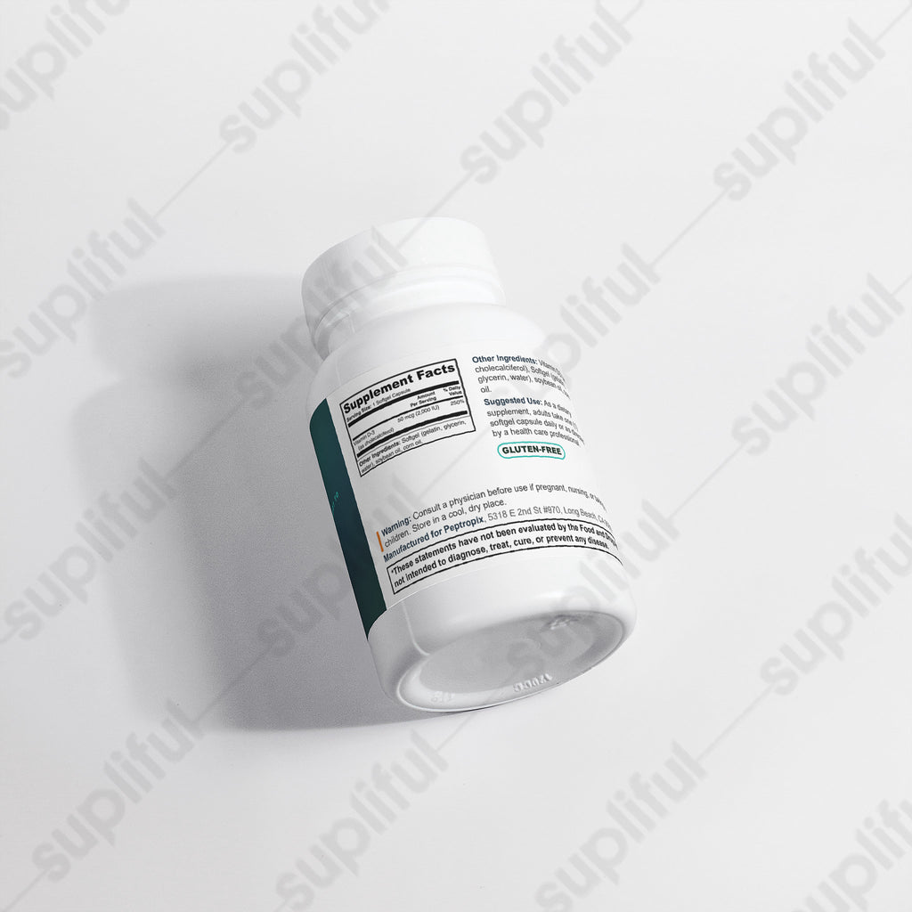 D-lightful 2000 - Vitamin D3 2,000 IU