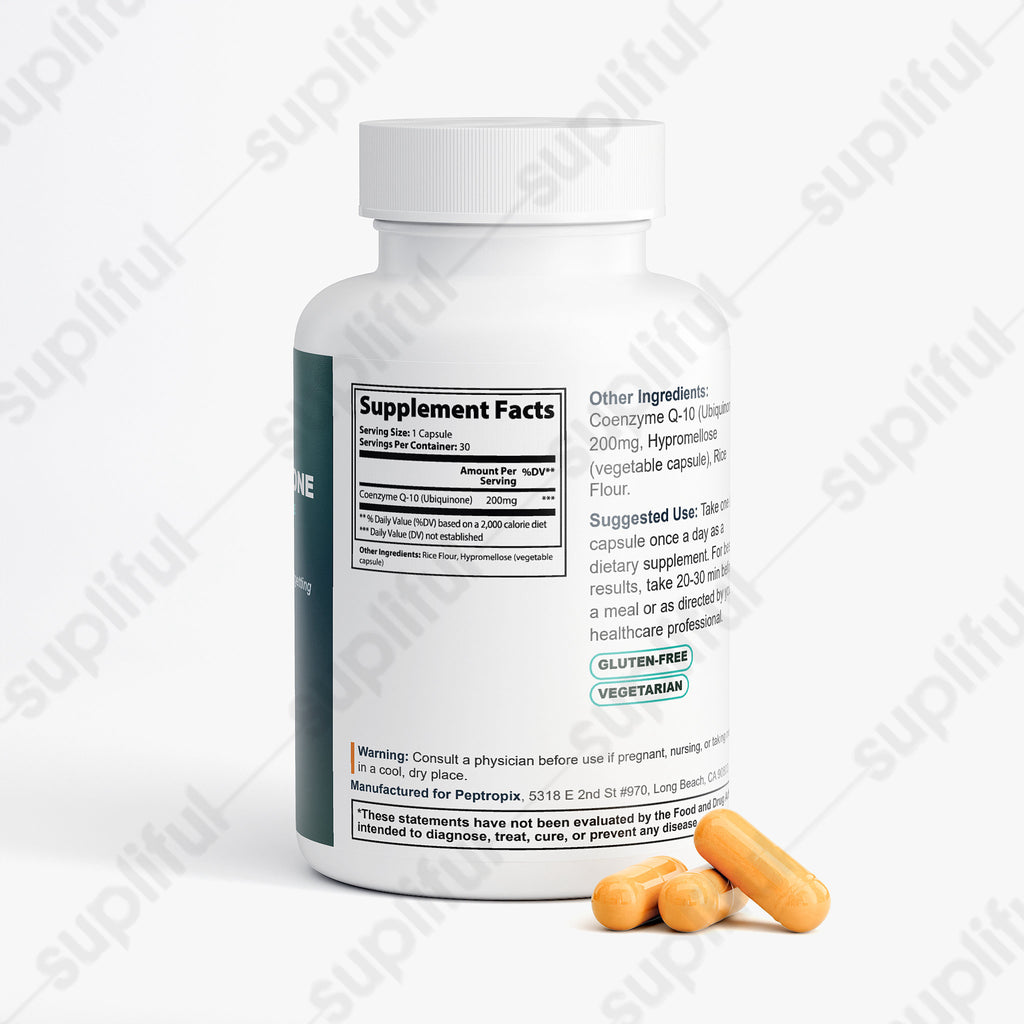 Ubiqui-Tone - CoQ10 Ubiquinone
