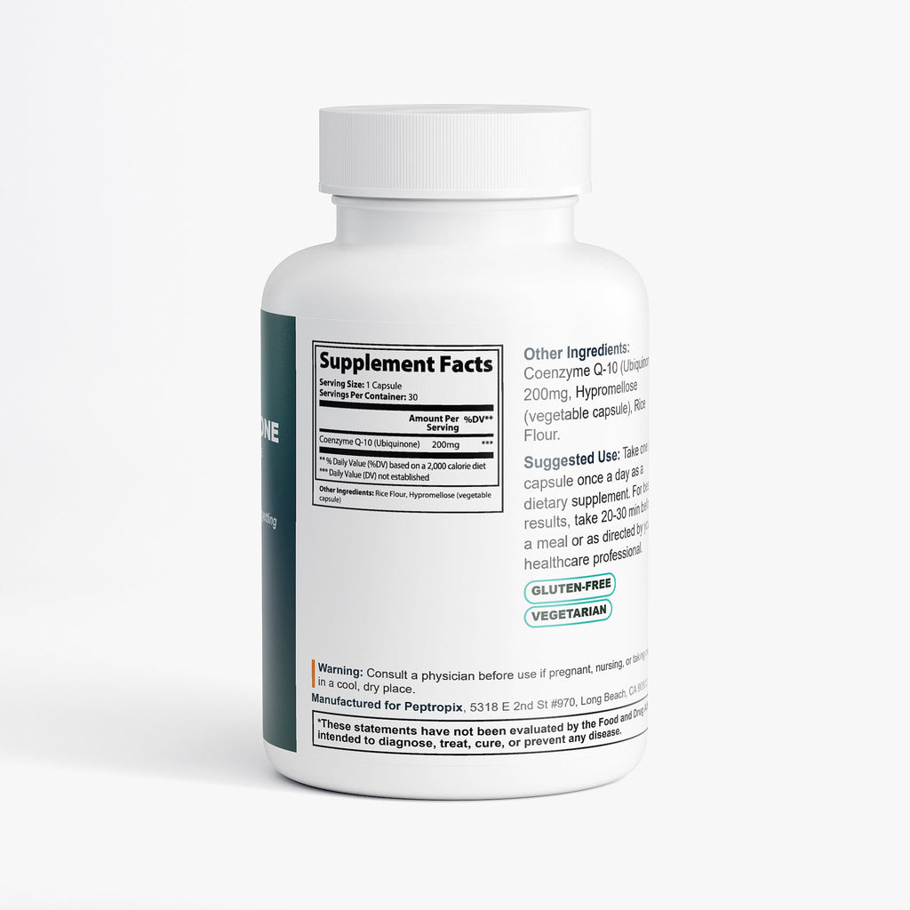 Ubiqui-Tone - CoQ10 Ubiquinone