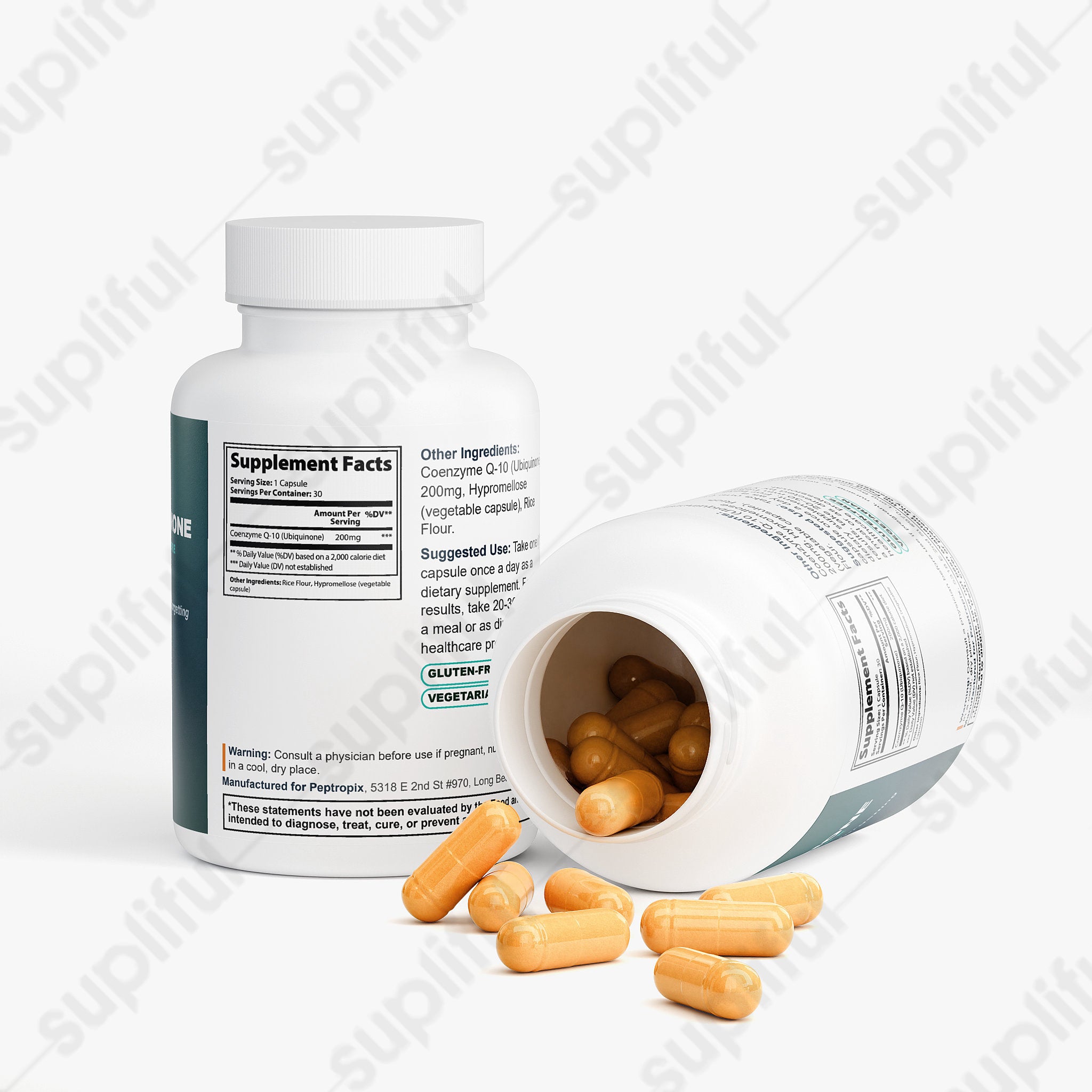Ubiqui-Tone - CoQ10 Ubiquinone