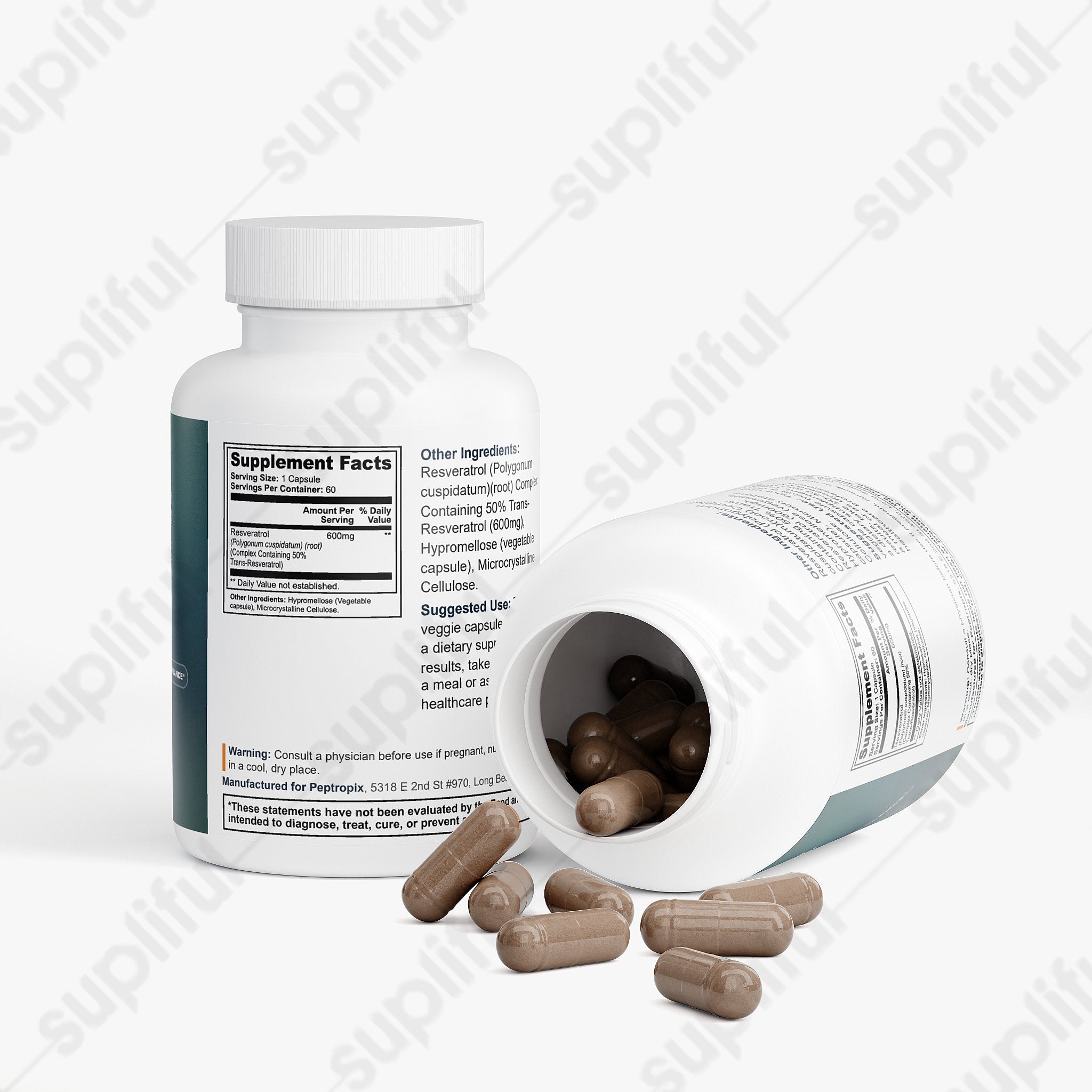 Resv-olutionary - Resveratrol 50% 600mg