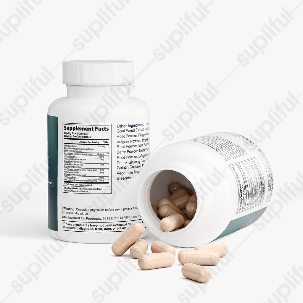 Horny & Goat It - Horny Goat Weed Blend