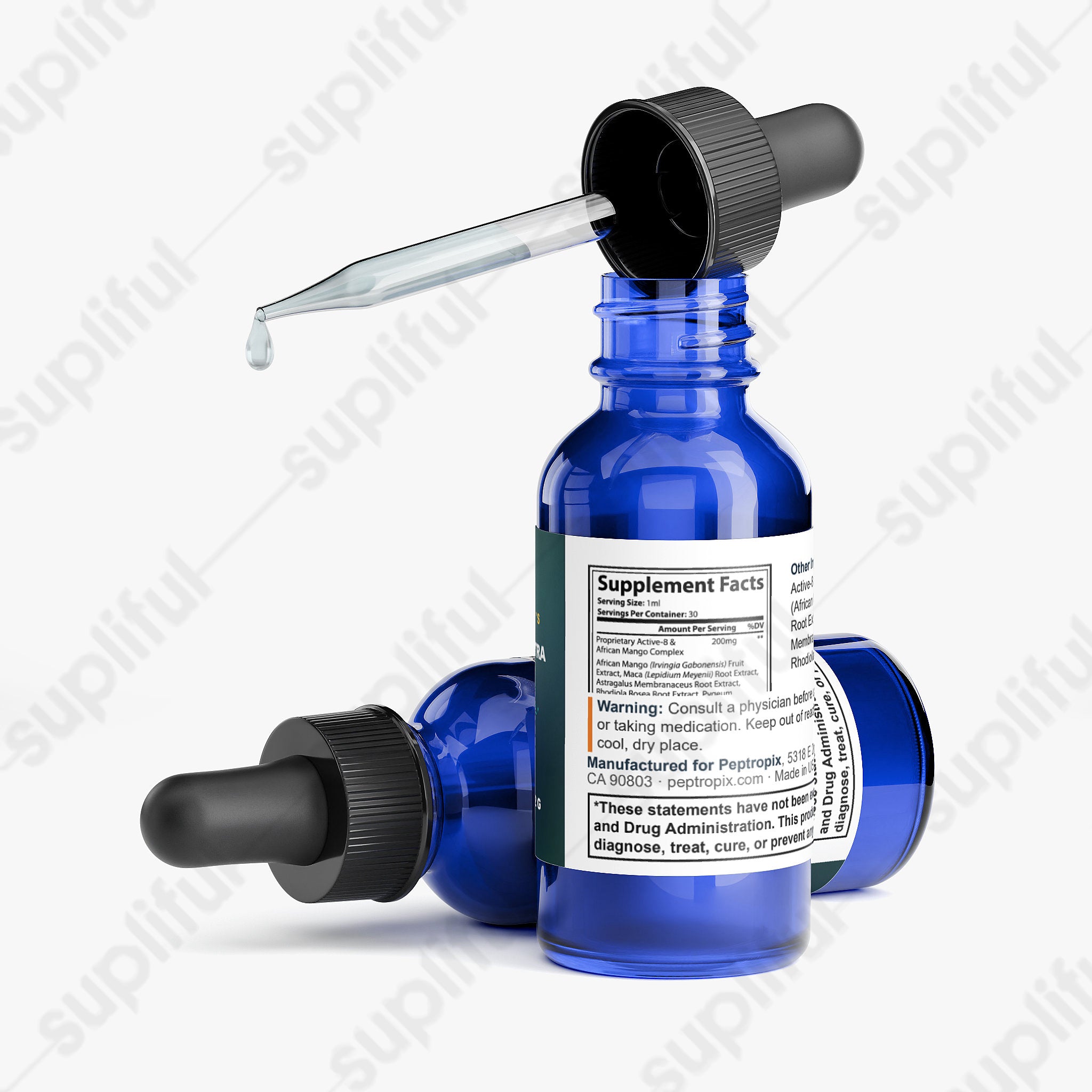 Drop It Like It's Hot - Diet Drops Ultra 1 oz