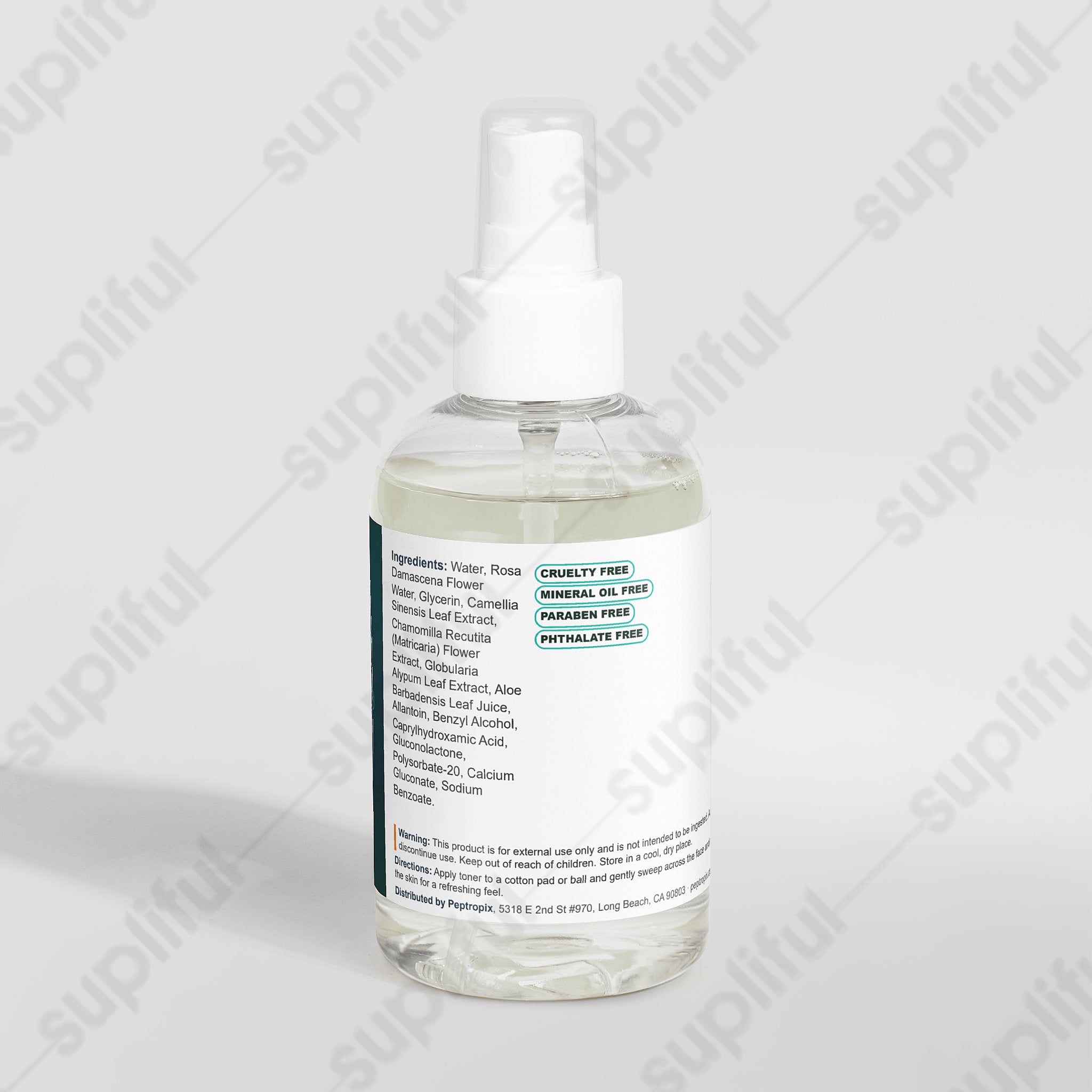 Gently Does It - Gentle Balancing Toner