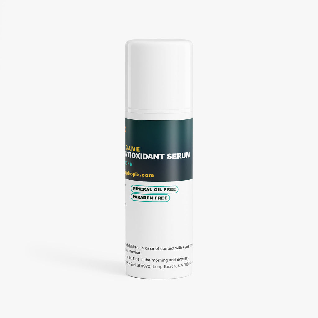 Steep Your Game - Green Tea Antioxidant Serum