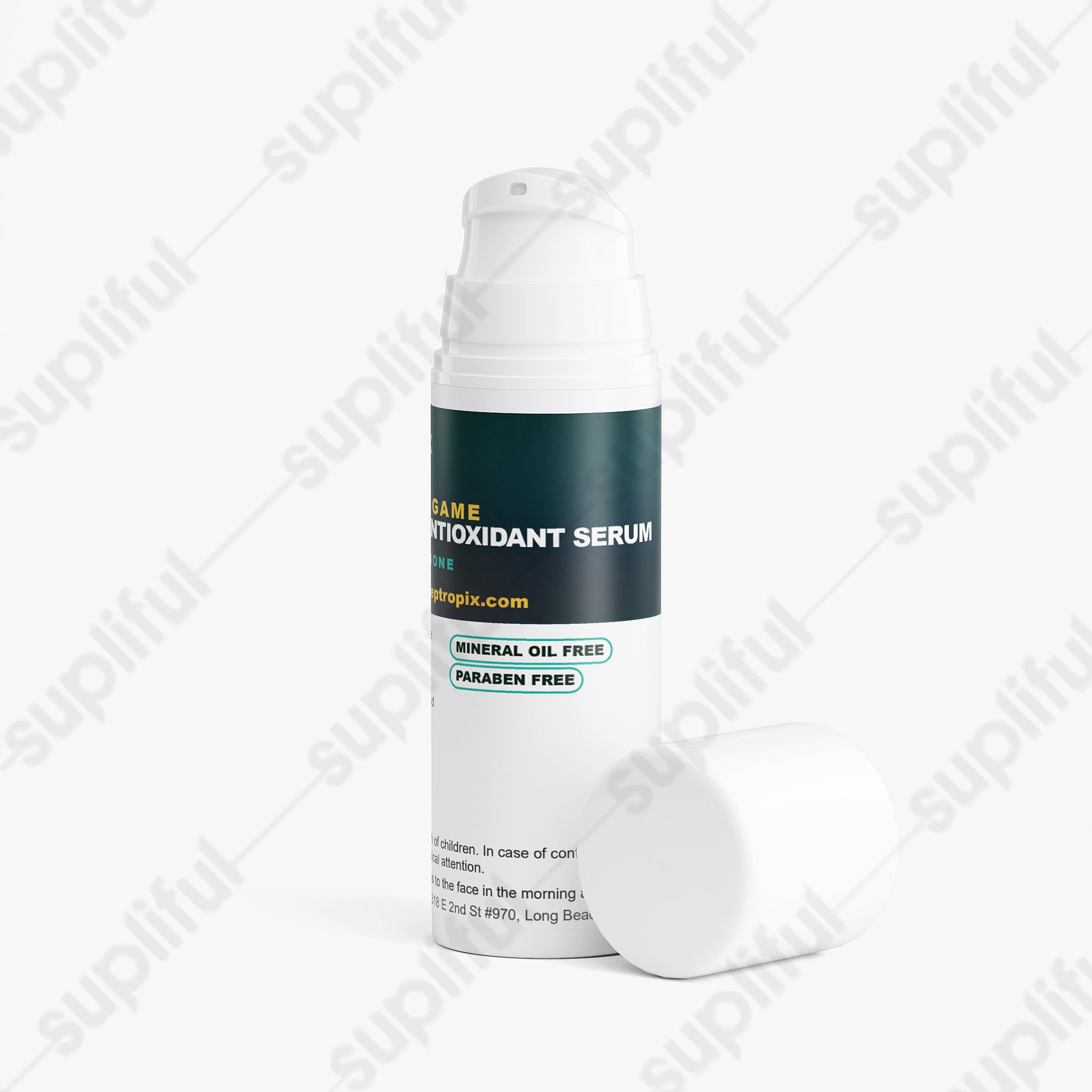 Steep Your Game - Green Tea Antioxidant Serum