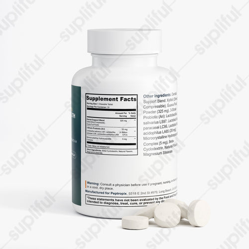 Chew The Right Thing - Dental + Oral Health Chewables