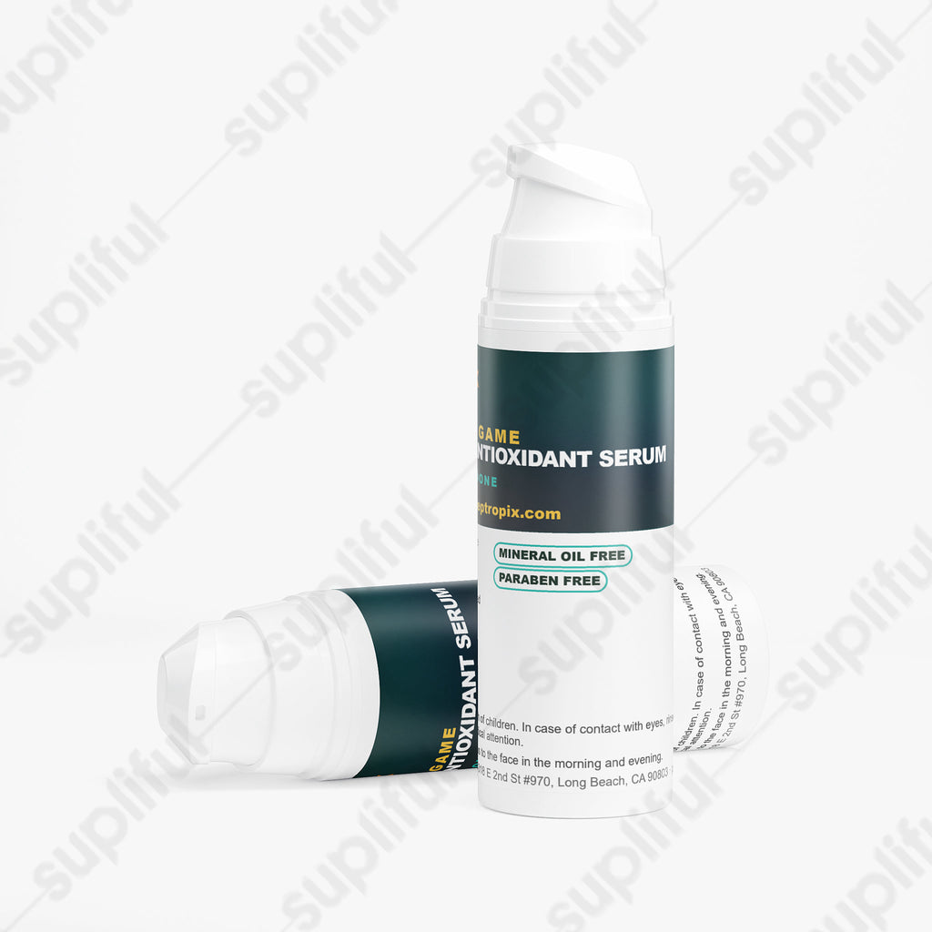 Steep Your Game - Green Tea Antioxidant Serum