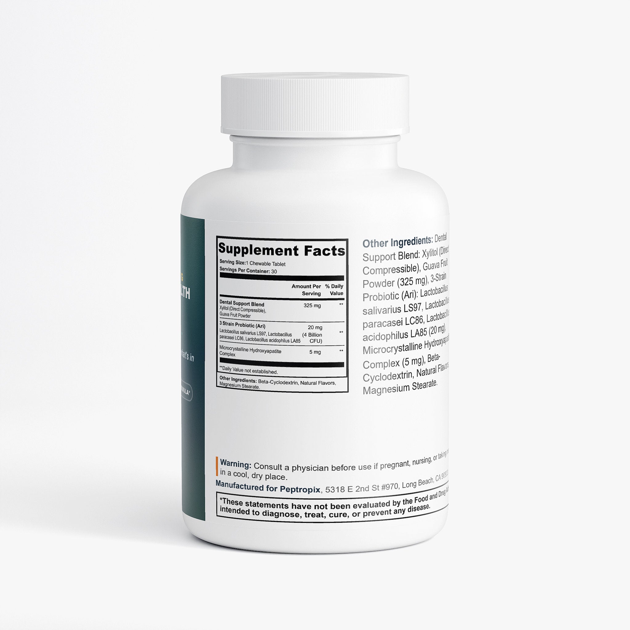 Chew The Right Thing - Dental + Oral Health Chewables