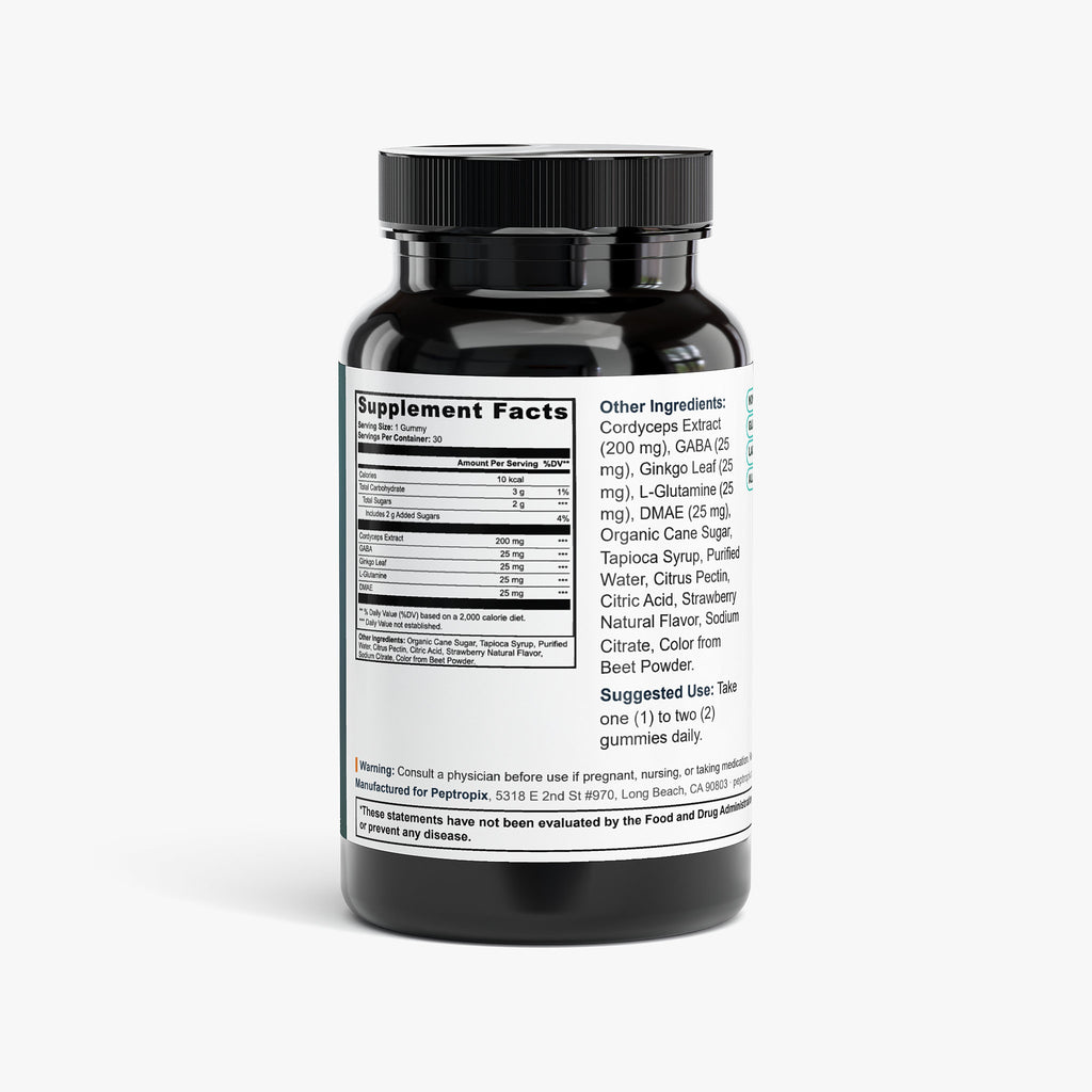 Cord-Up Energy - Cordyceps Energy Gummies