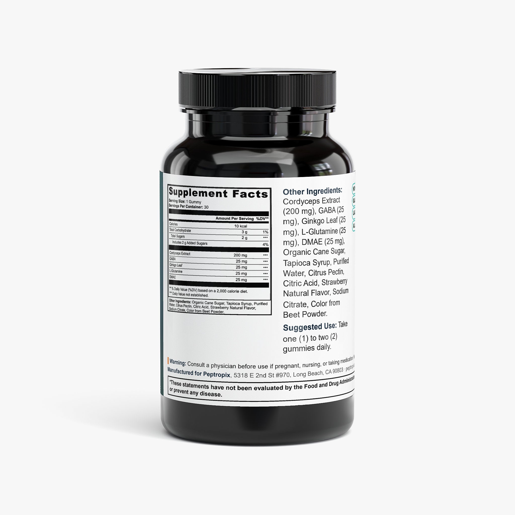 Cord-Up Energy - Cordyceps Energy Gummies