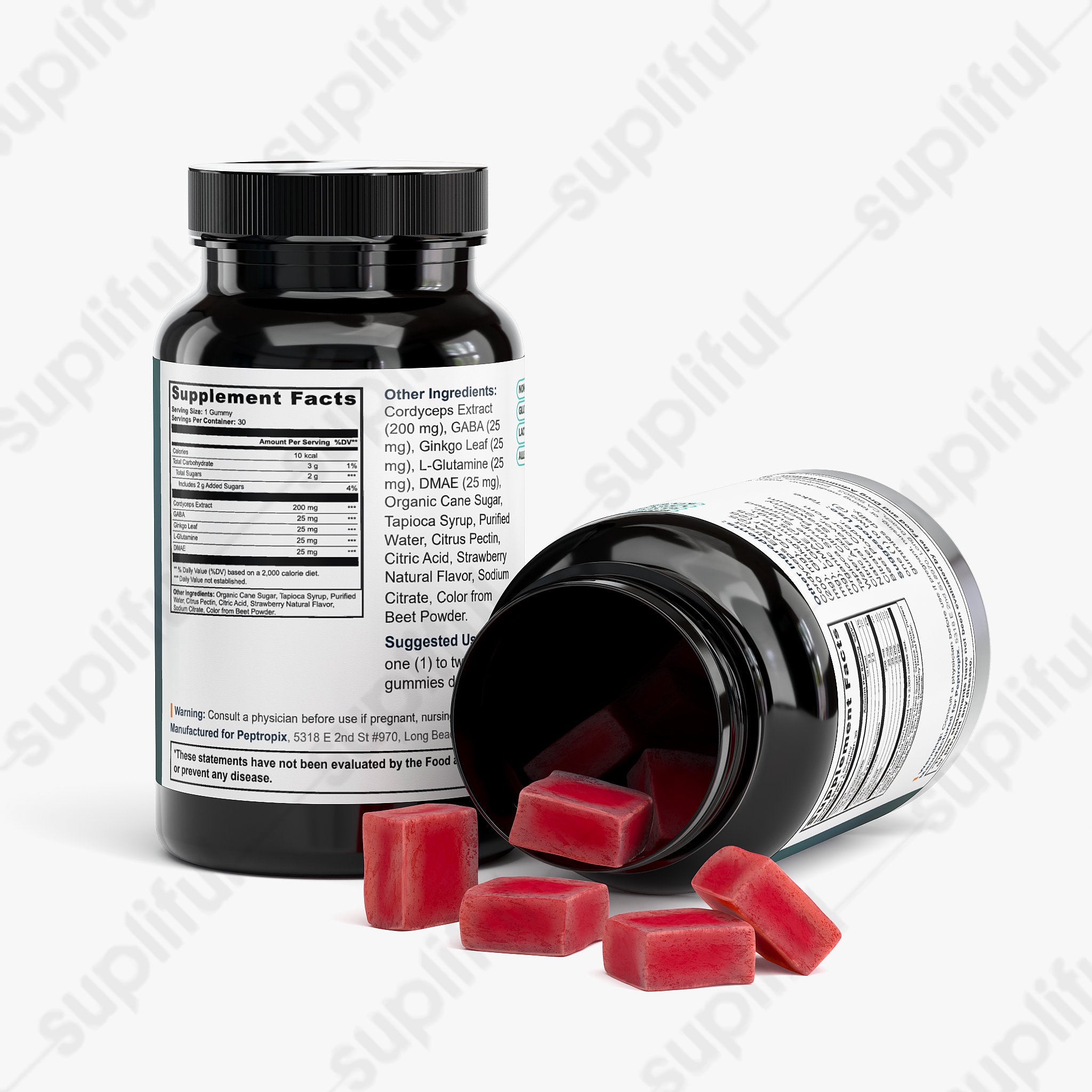 Cord-Up Energy - Cordyceps Energy Gummies