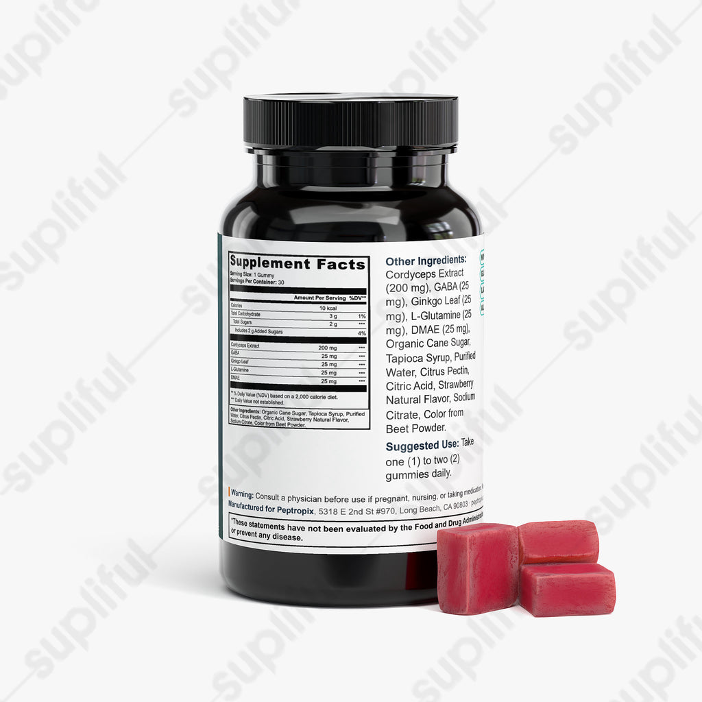 Cord-Up Energy - Cordyceps Energy Gummies