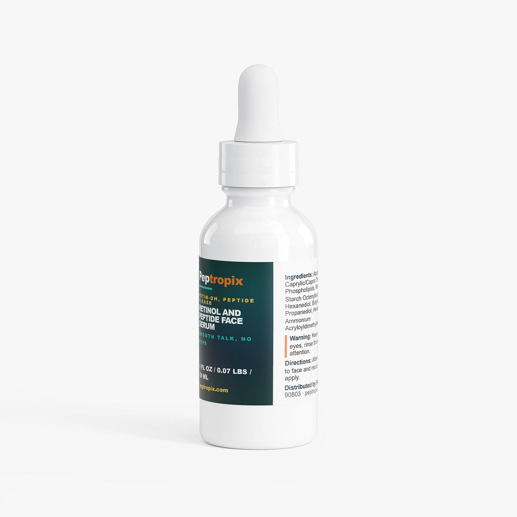 Retin-Oh, Peptide Please - Retinol and Peptide Face Serum