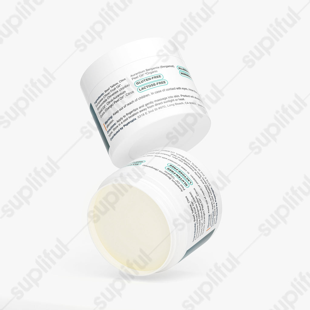 Tallow Me Orange - Tallow Cream Orange & Bergamot
