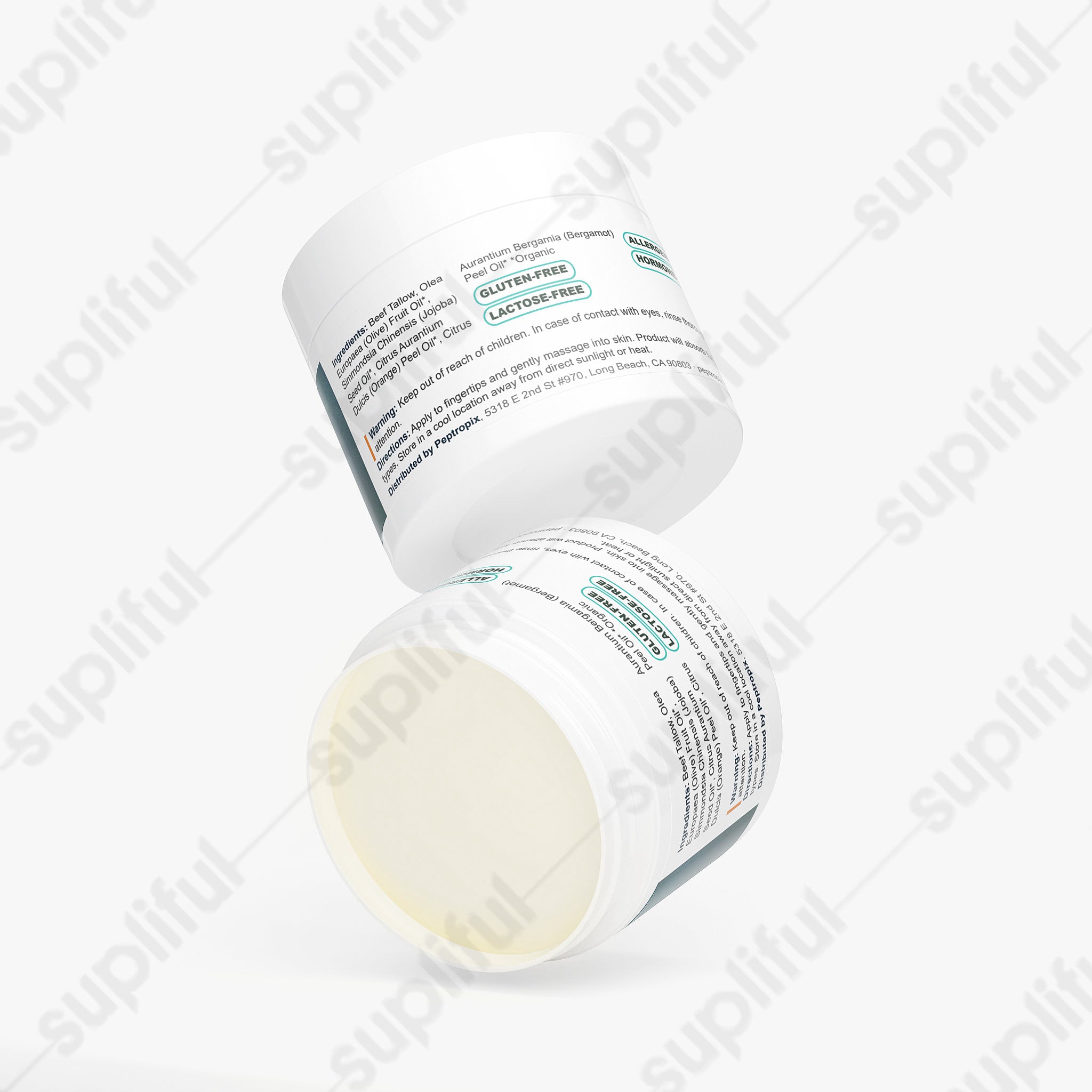 Tallow Me Orange - Tallow Cream Orange & Bergamot