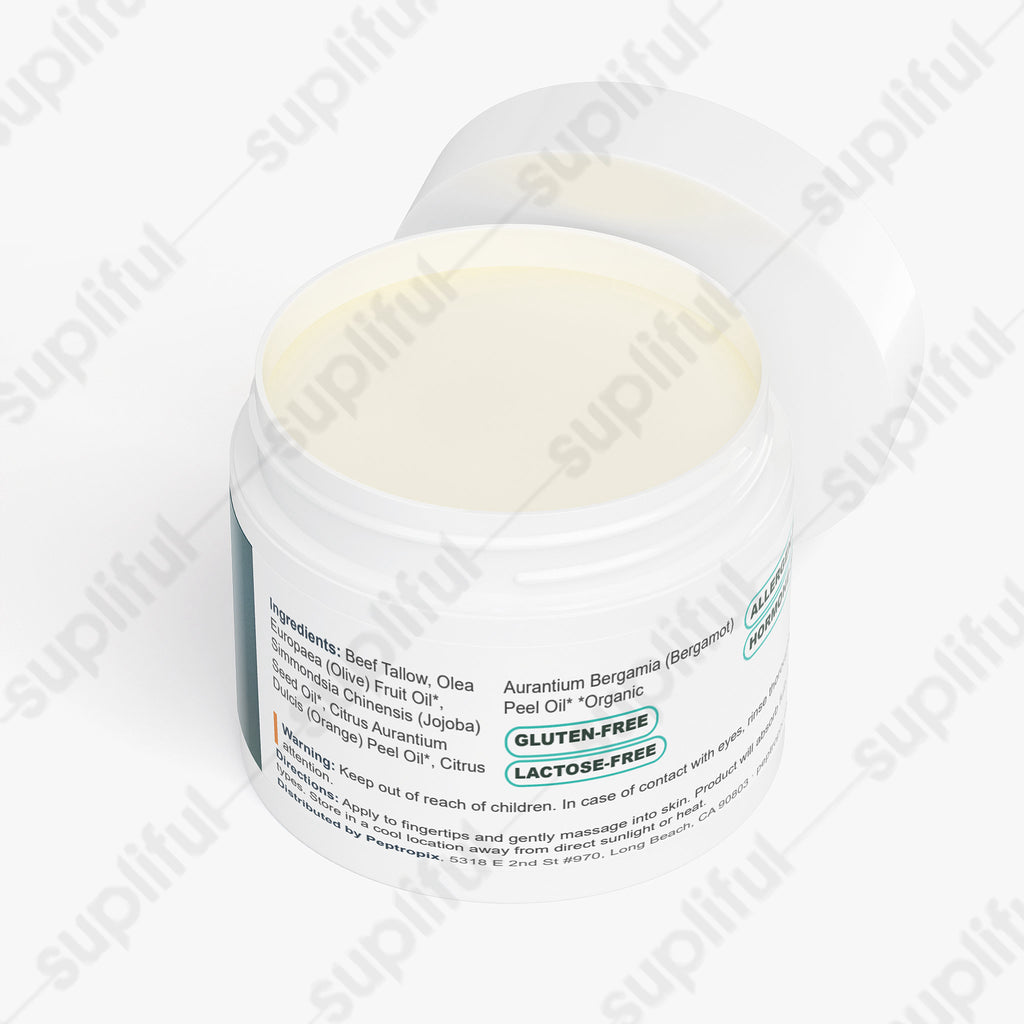 Tallow Me Orange - Tallow Cream Orange & Bergamot