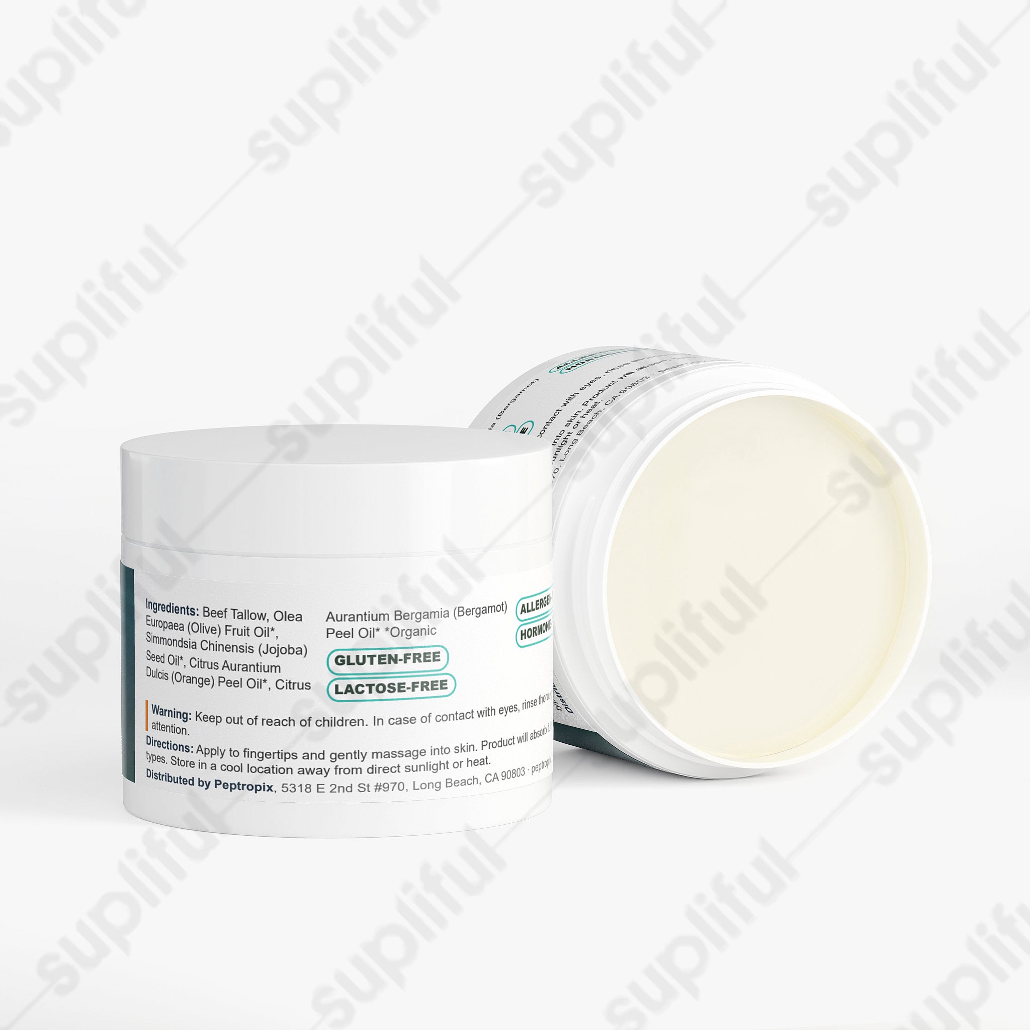 Tallow Me Orange - Tallow Cream Orange & Bergamot