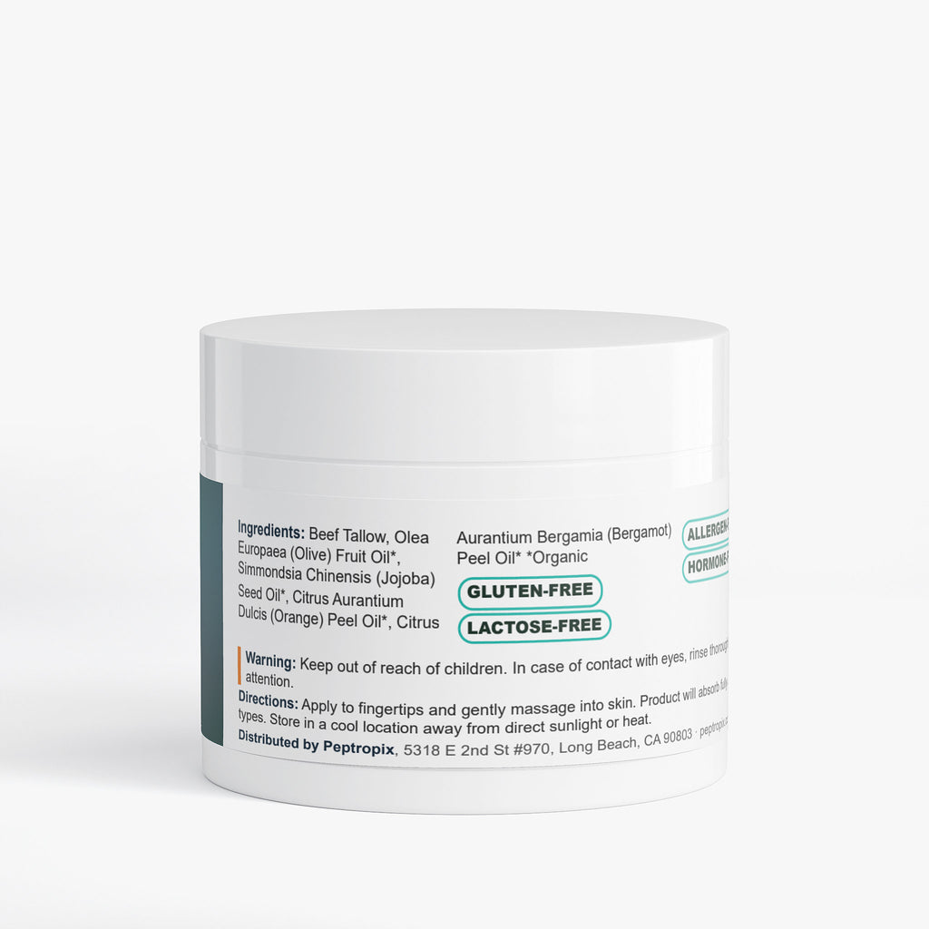 Tallow Me Orange - Tallow Cream Orange & Bergamot