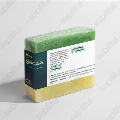 Aloe There, Cucumber - Aloe & Cool Cucumber Soap