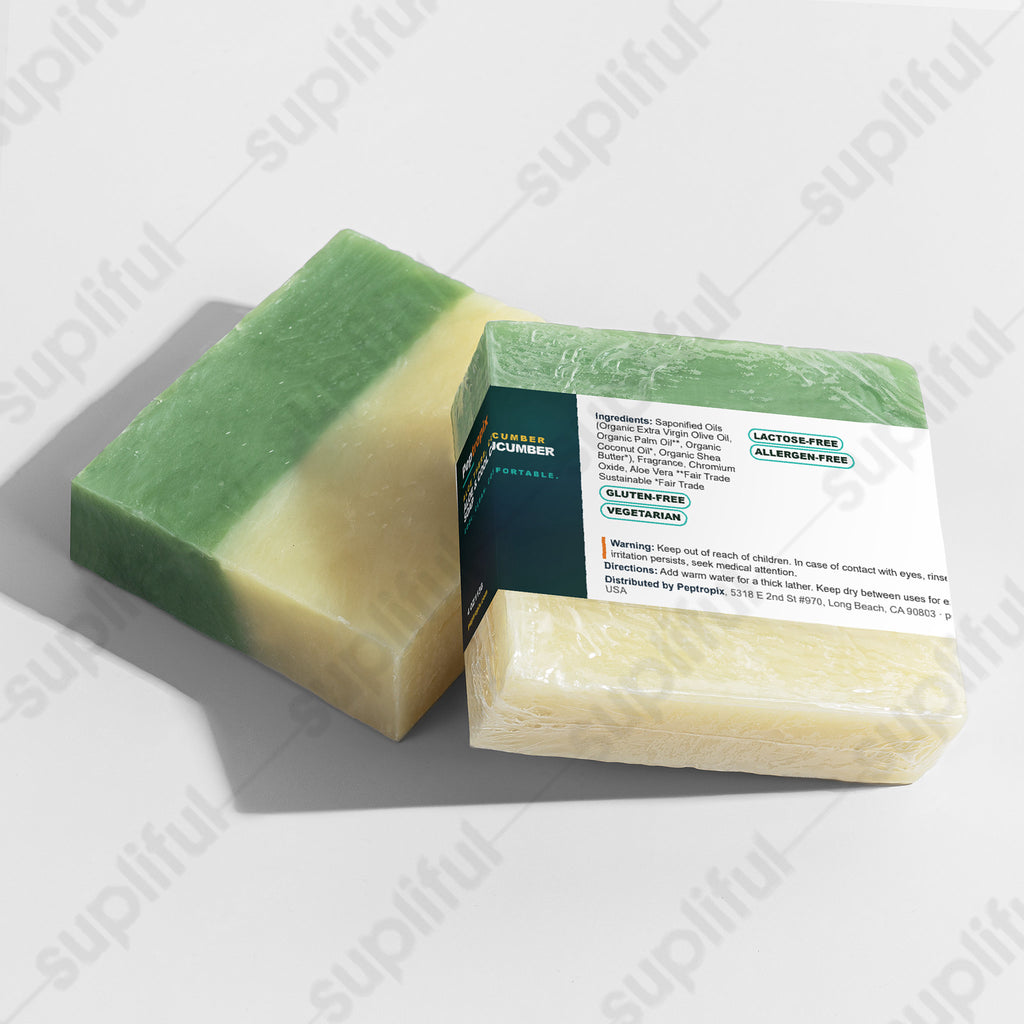 Aloe There, Cucumber - Aloe & Cool Cucumber Soap