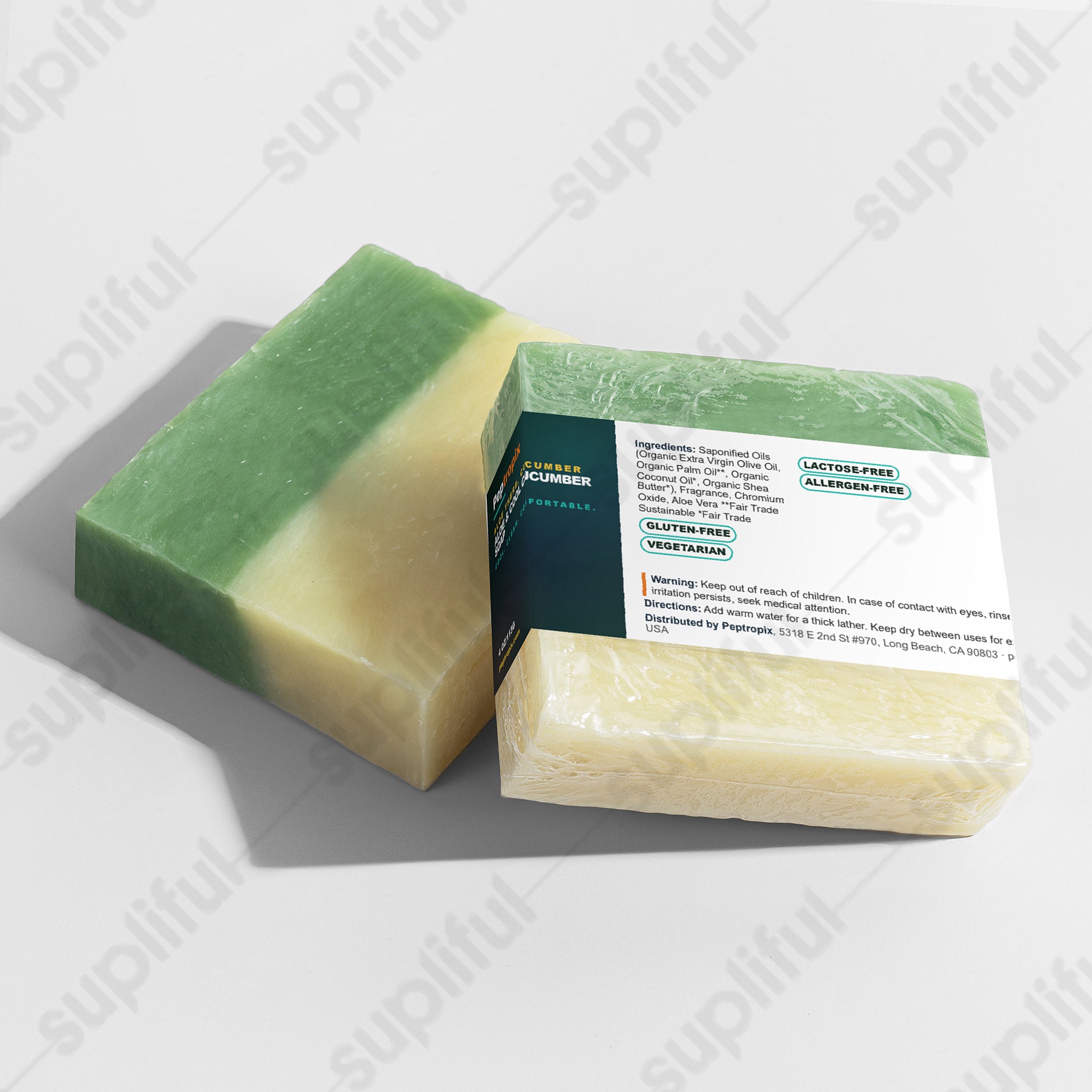 Aloe There, Cucumber - Aloe & Cool Cucumber Soap
