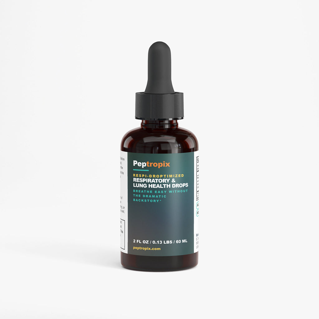 Respi-Droptimized - Respiratory & Lung Health Drops