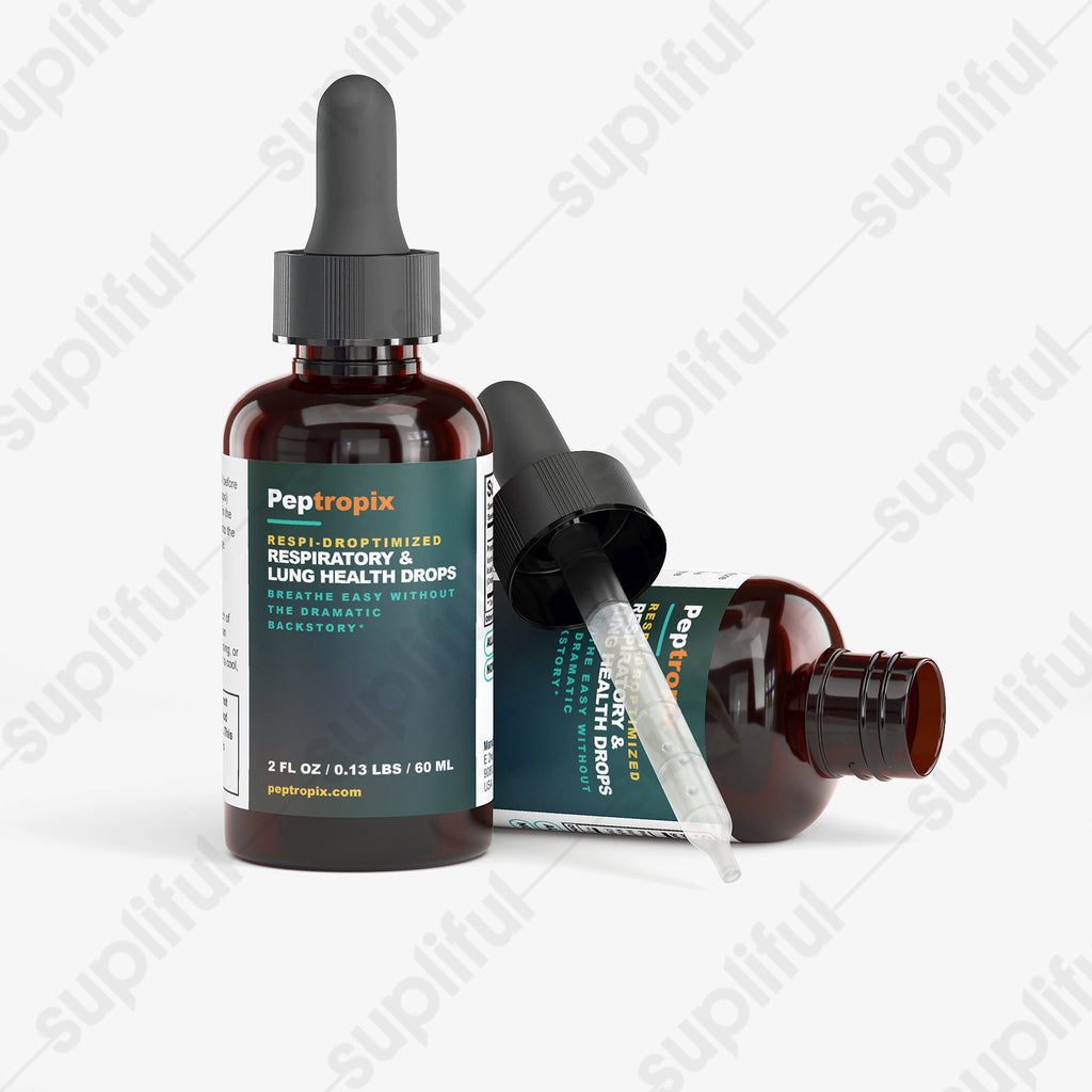 Respi-Droptimized - Respiratory & Lung Health Drops