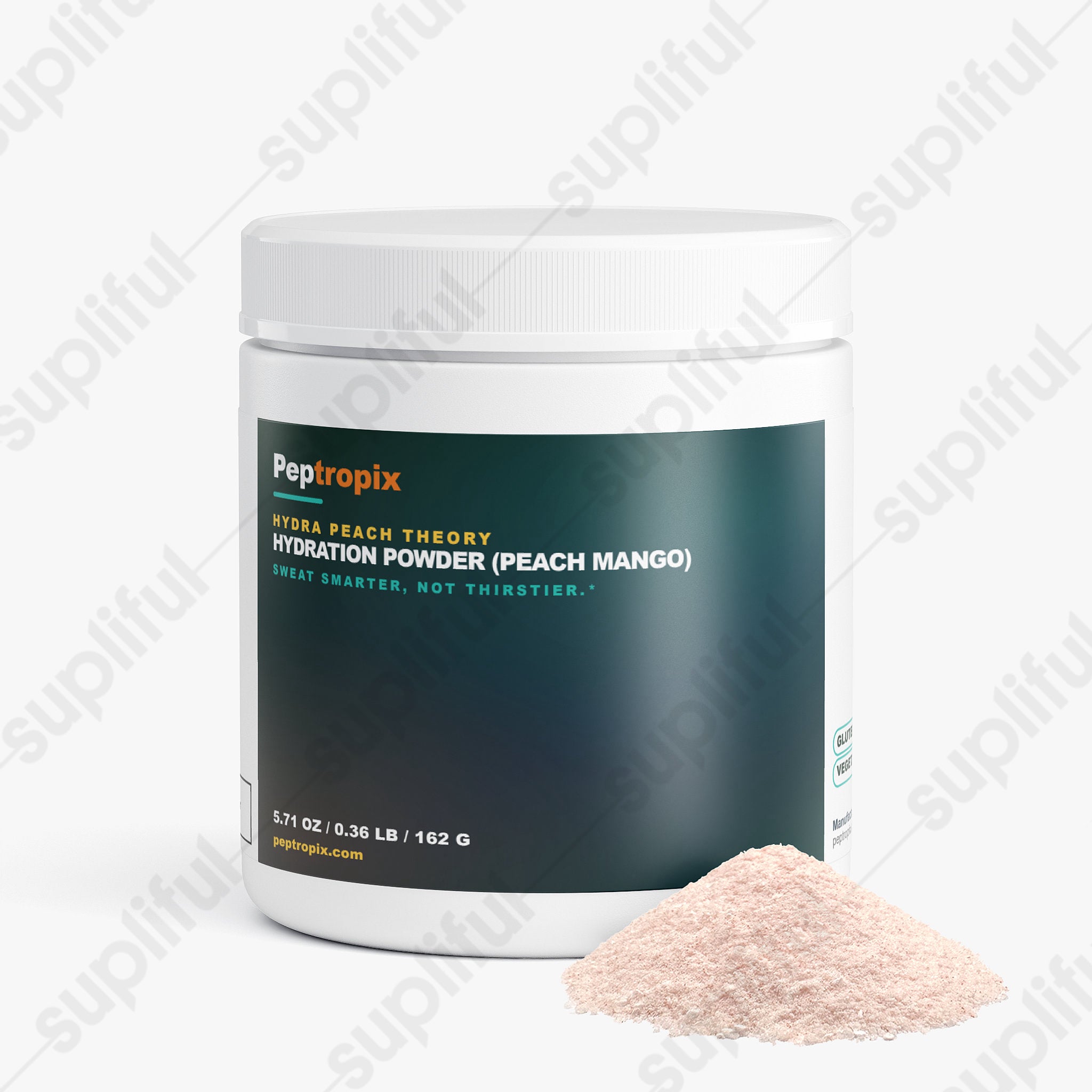 Hydra Peach Theory - Hydration Powder (Peach Mango)