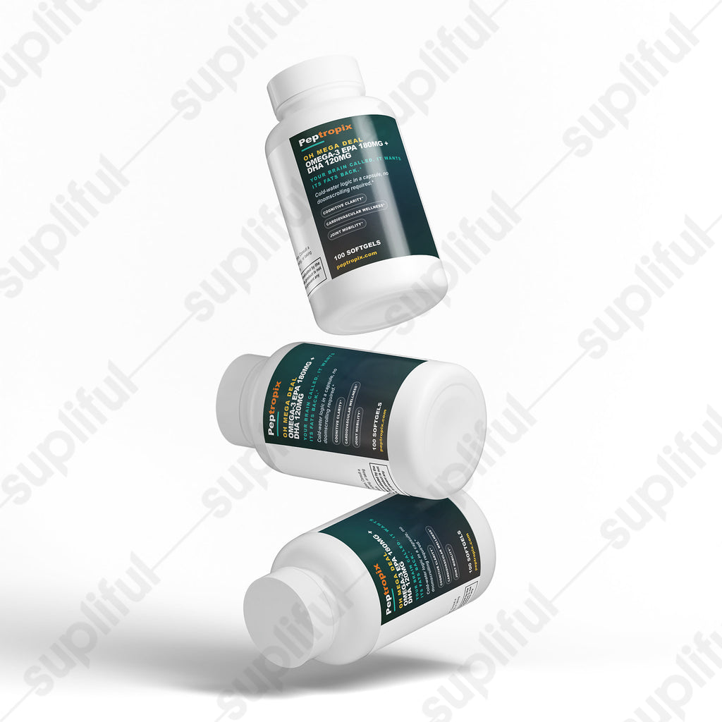 Oh Mega Deal - Omega-3 EPA 180mg + DHA 120mg