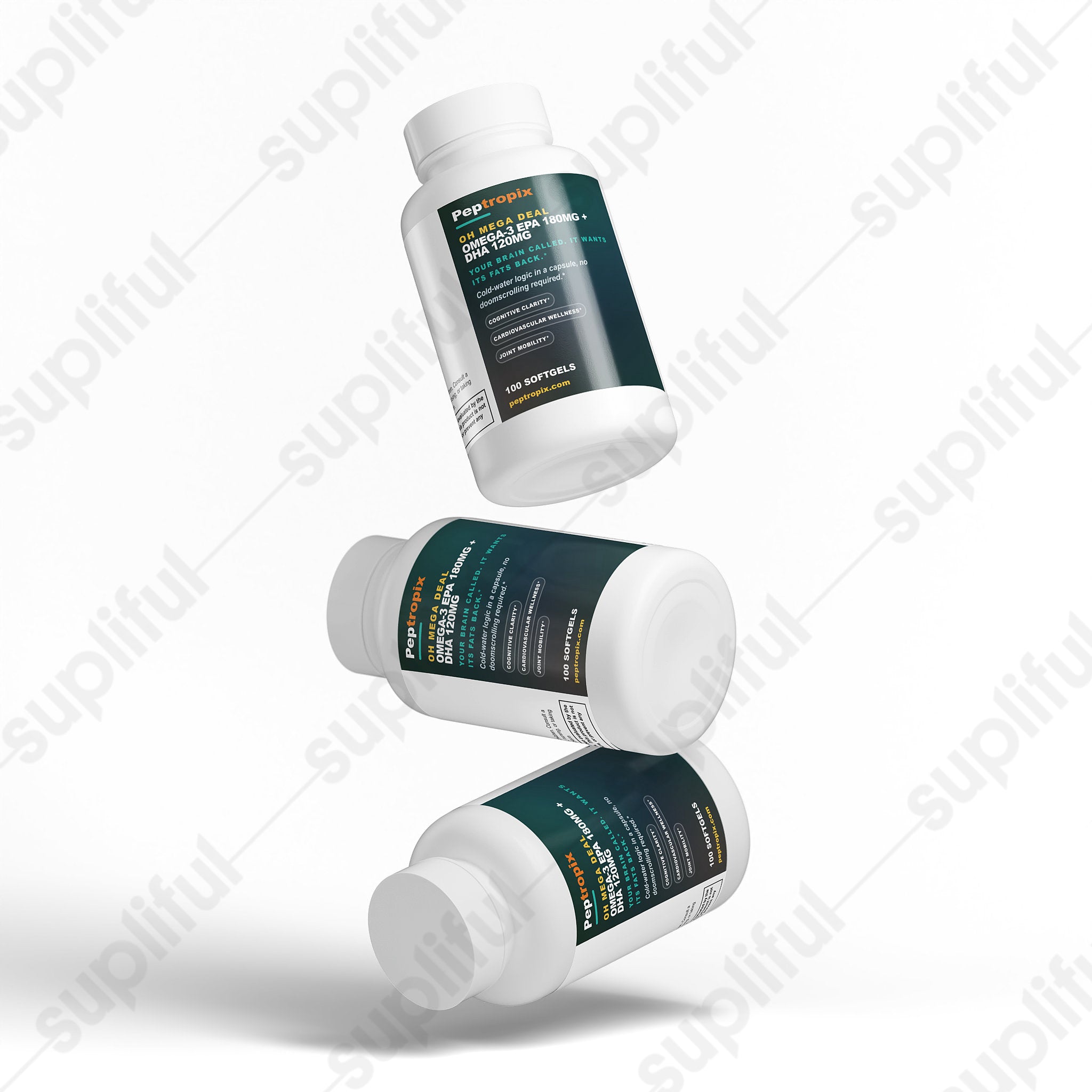 Oh Mega Deal - Omega-3 EPA 180mg + DHA 120mg