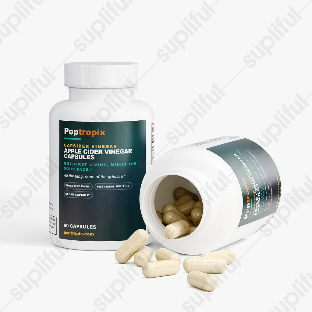Capsider Vinegar - Apple Cider Vinegar Capsules