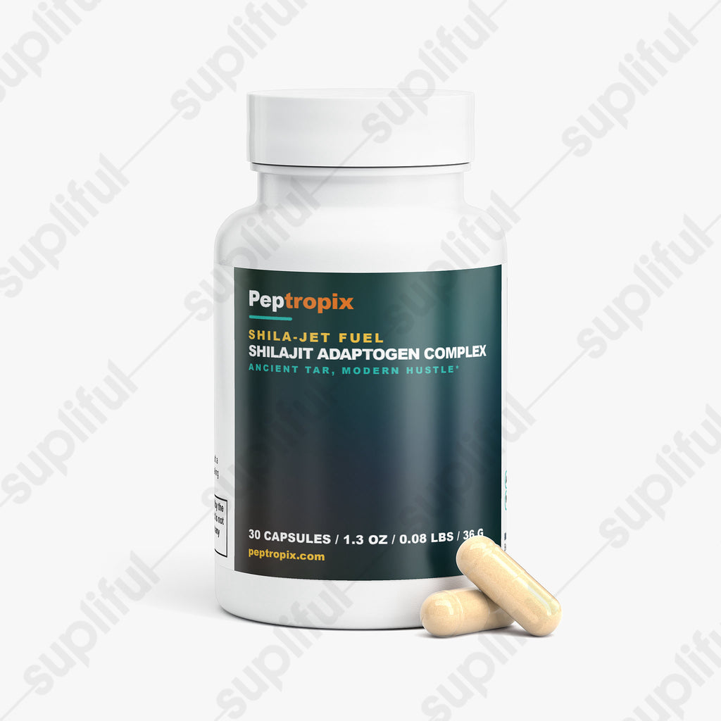 Shila-Jet Fuel - Shilajit Adaptogen Complex