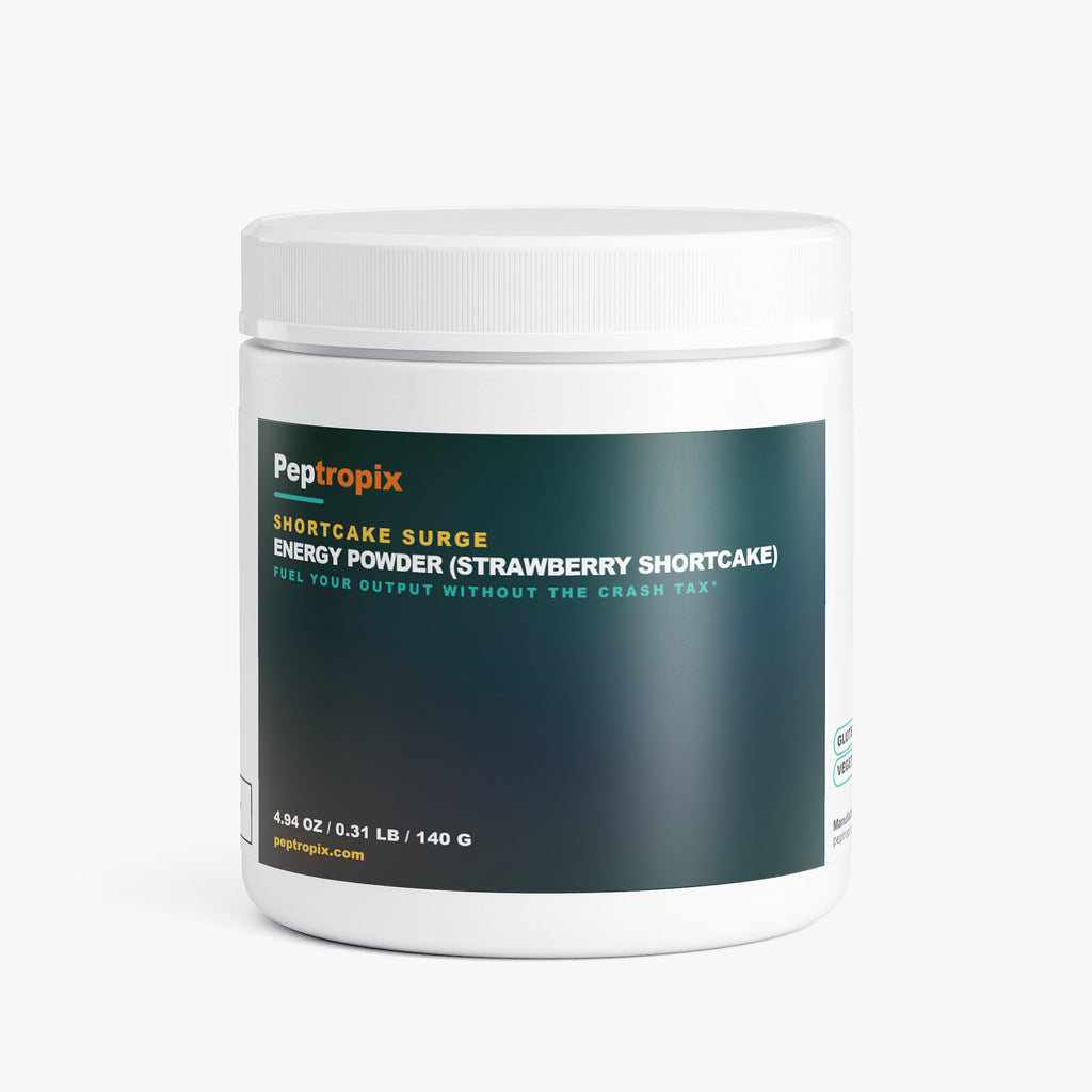 Shortcake Surge - Energy Powder (Strawberry Shortcake)