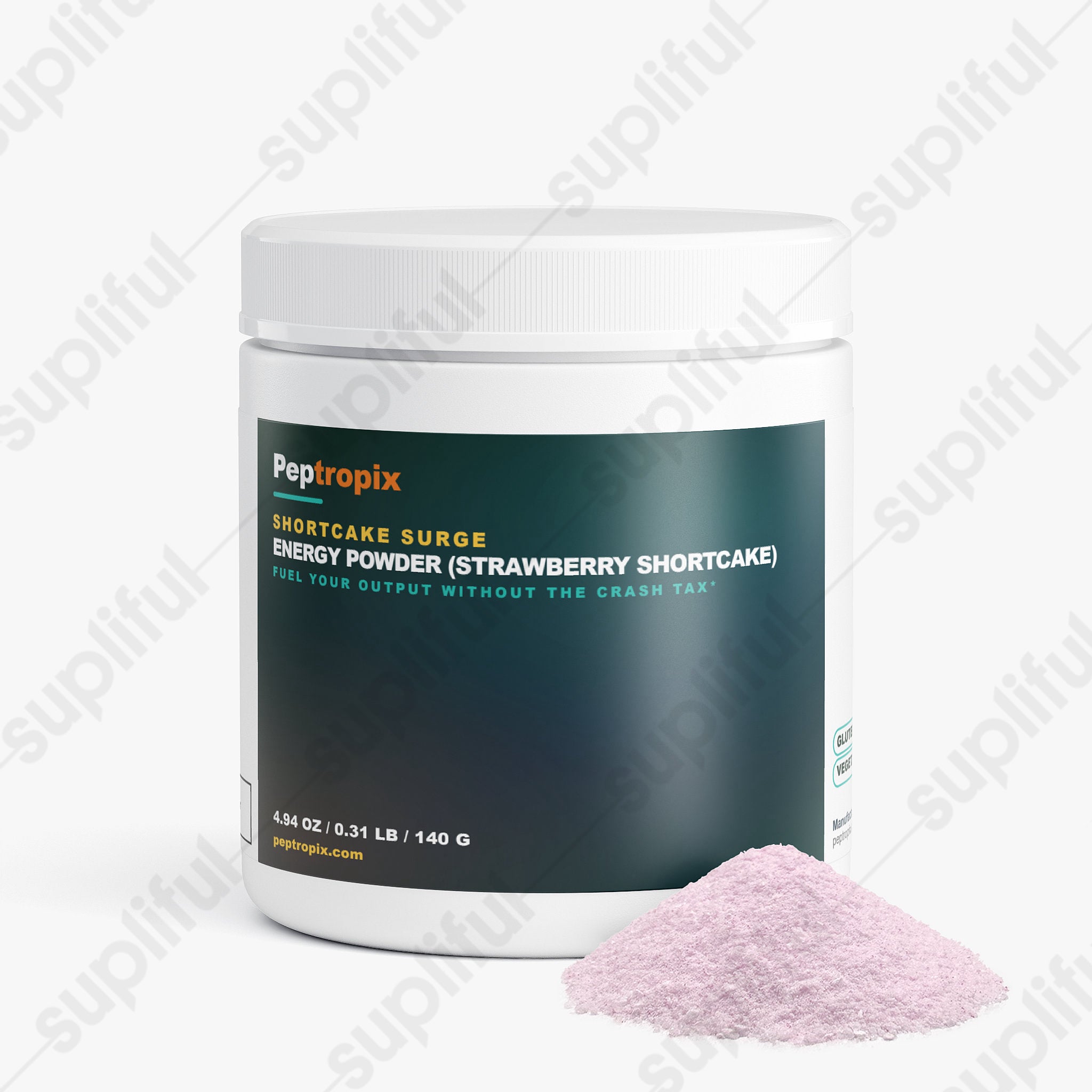 Shortcake Surge - Energy Powder (Strawberry Shortcake)