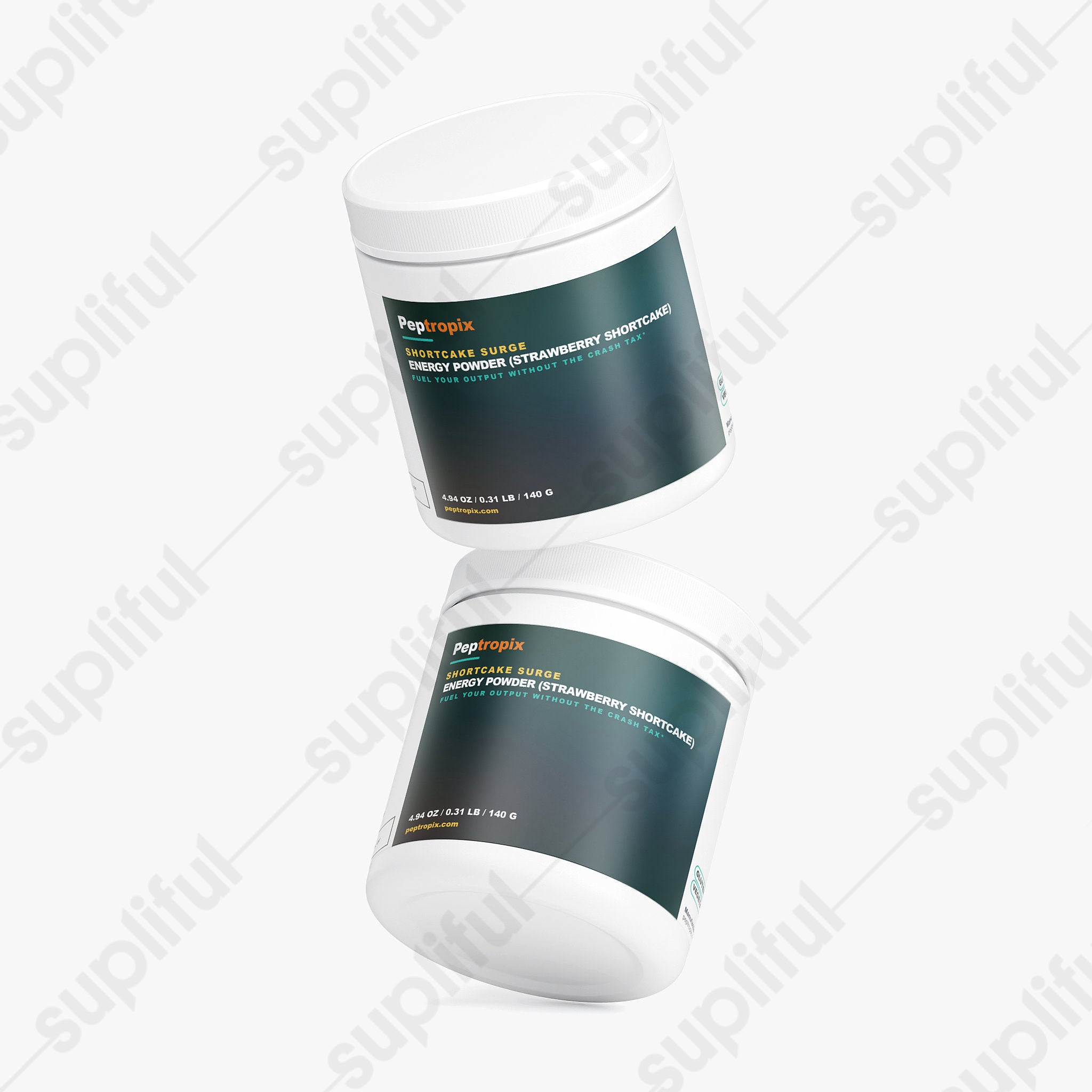 Shortcake Surge - Energy Powder (Strawberry Shortcake)