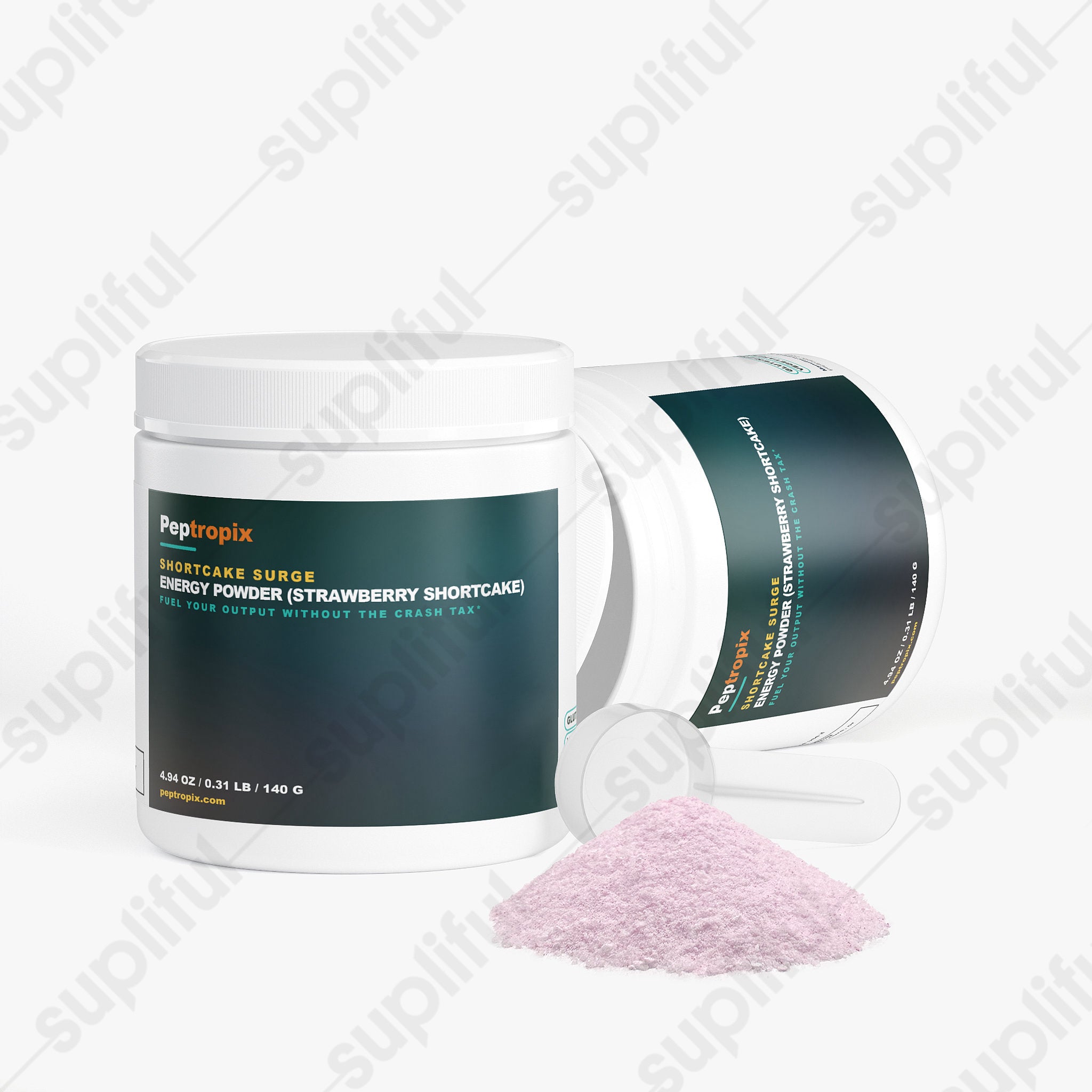 Shortcake Surge - Energy Powder (Strawberry Shortcake)