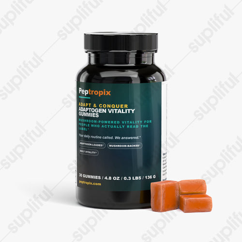 Adapt & Conquer - Adaptogen Vitality Gummies
