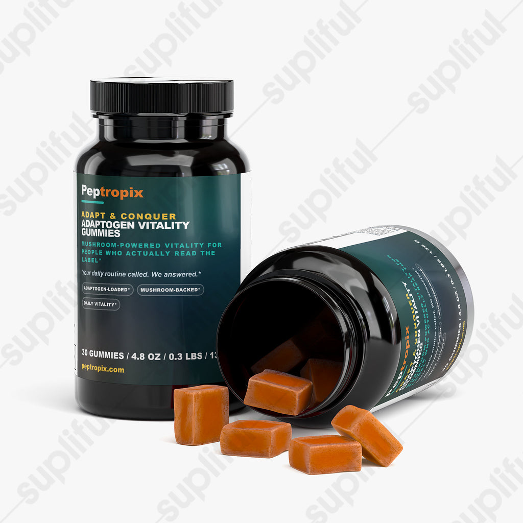 Adapt & Conquer - Adaptogen Vitality Gummies