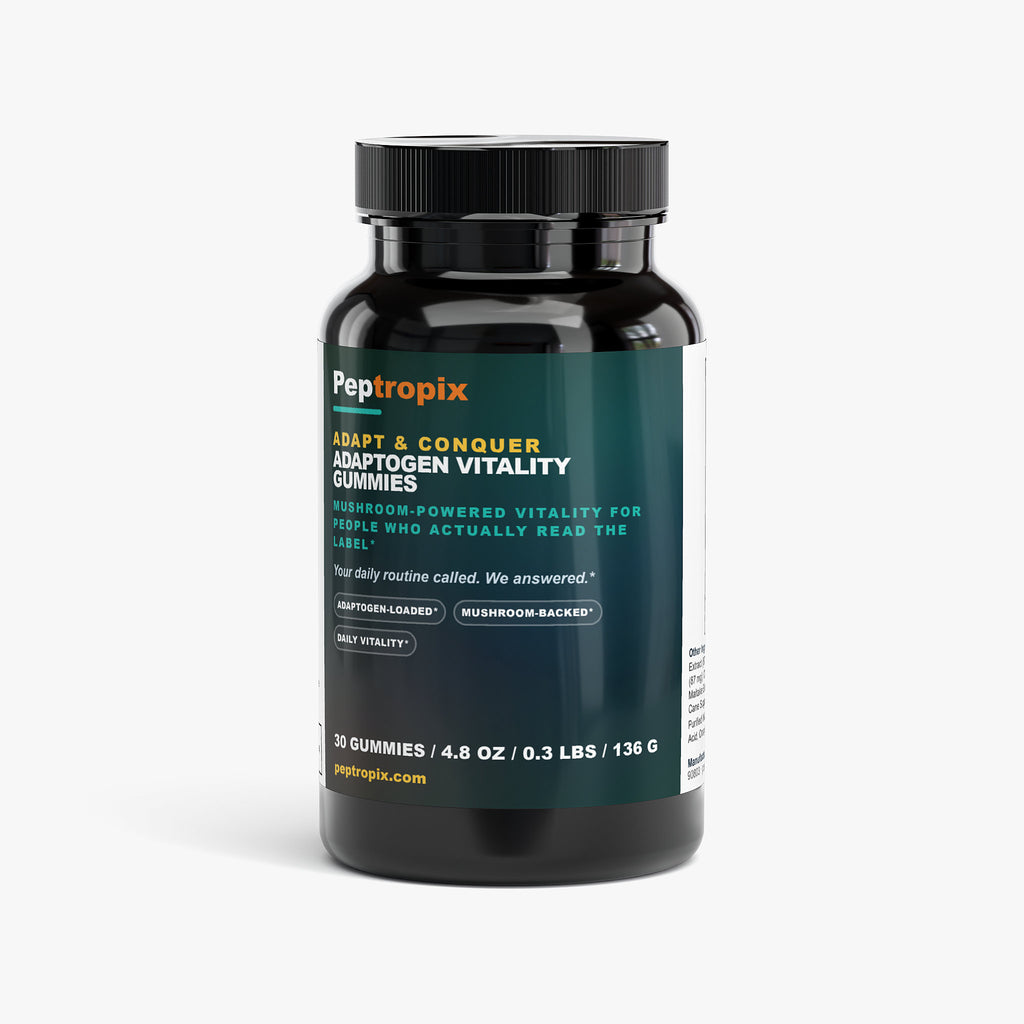 Adapt & Conquer - Adaptogen Vitality Gummies