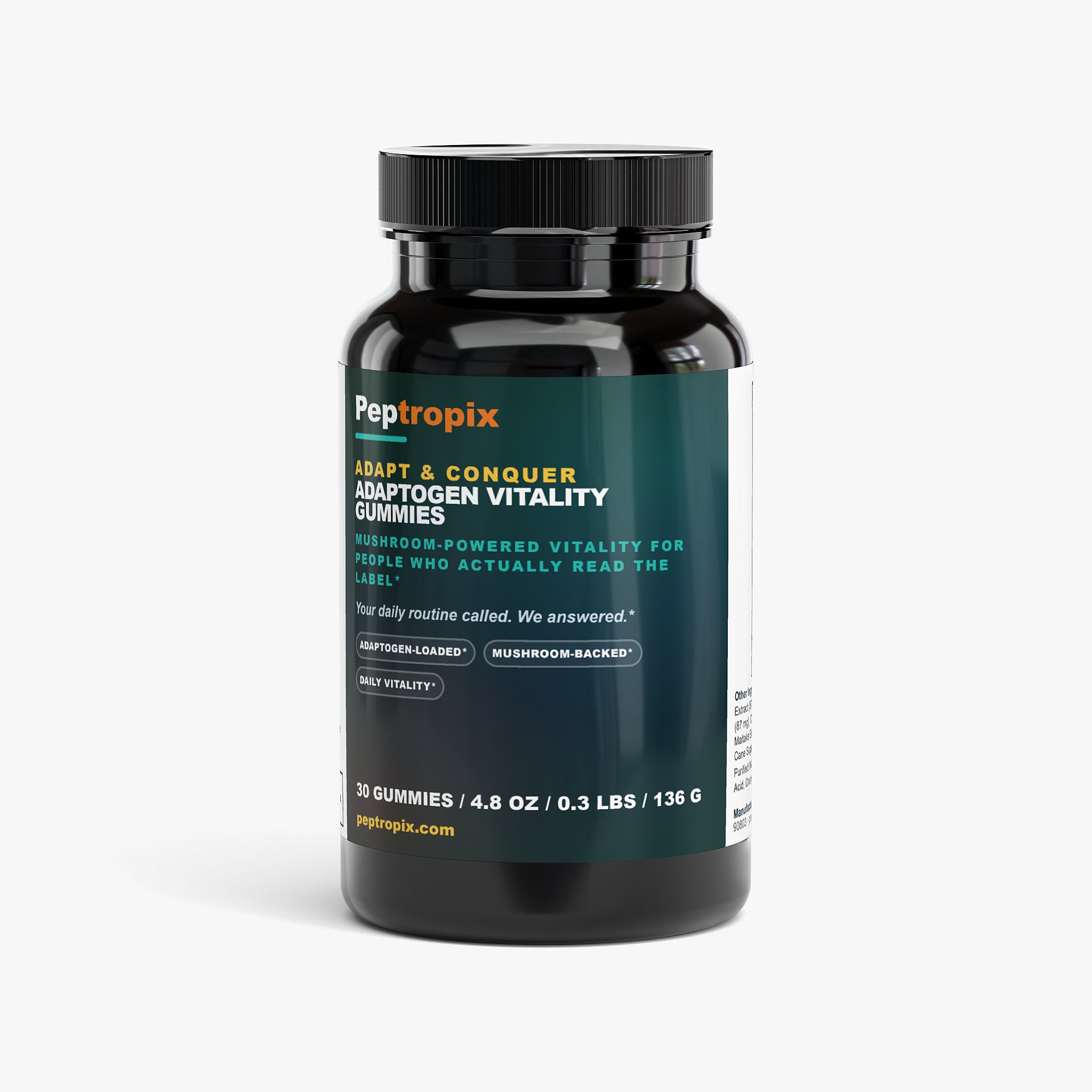 Adapt & Conquer - Adaptogen Vitality Gummies