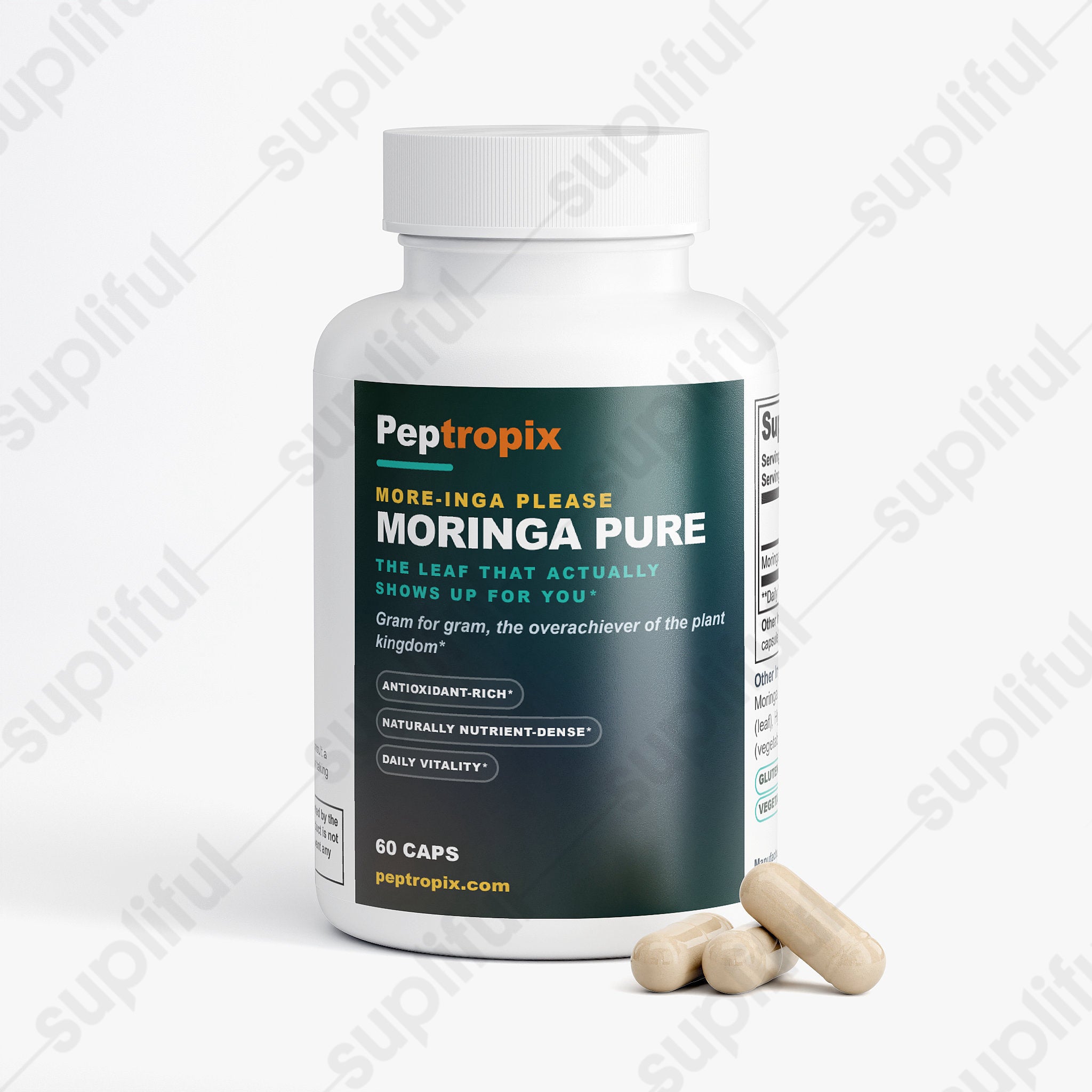 More-inga Please - Moringa Pure