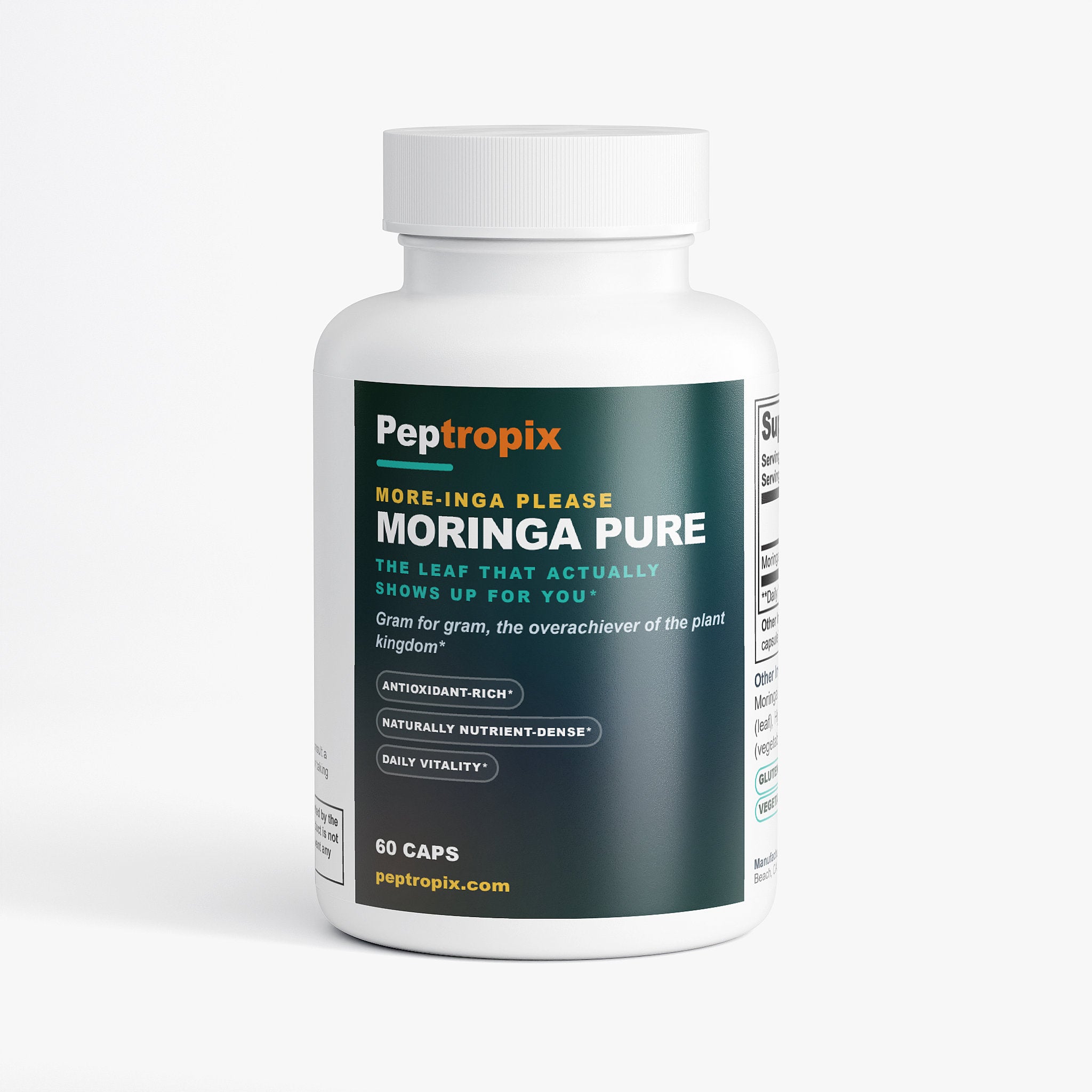 More-inga Please - Moringa Pure