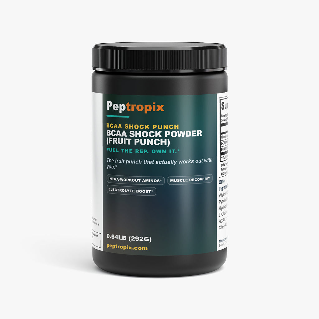 BCAA Shock Punch - BCAA Shock Powder (Fruit Punch)