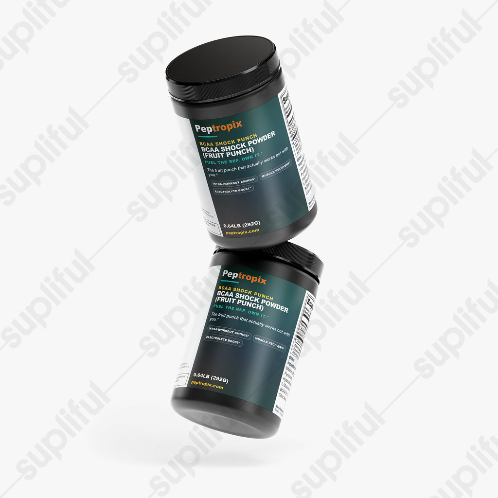 BCAA Shock Punch - BCAA Shock Powder (Fruit Punch)