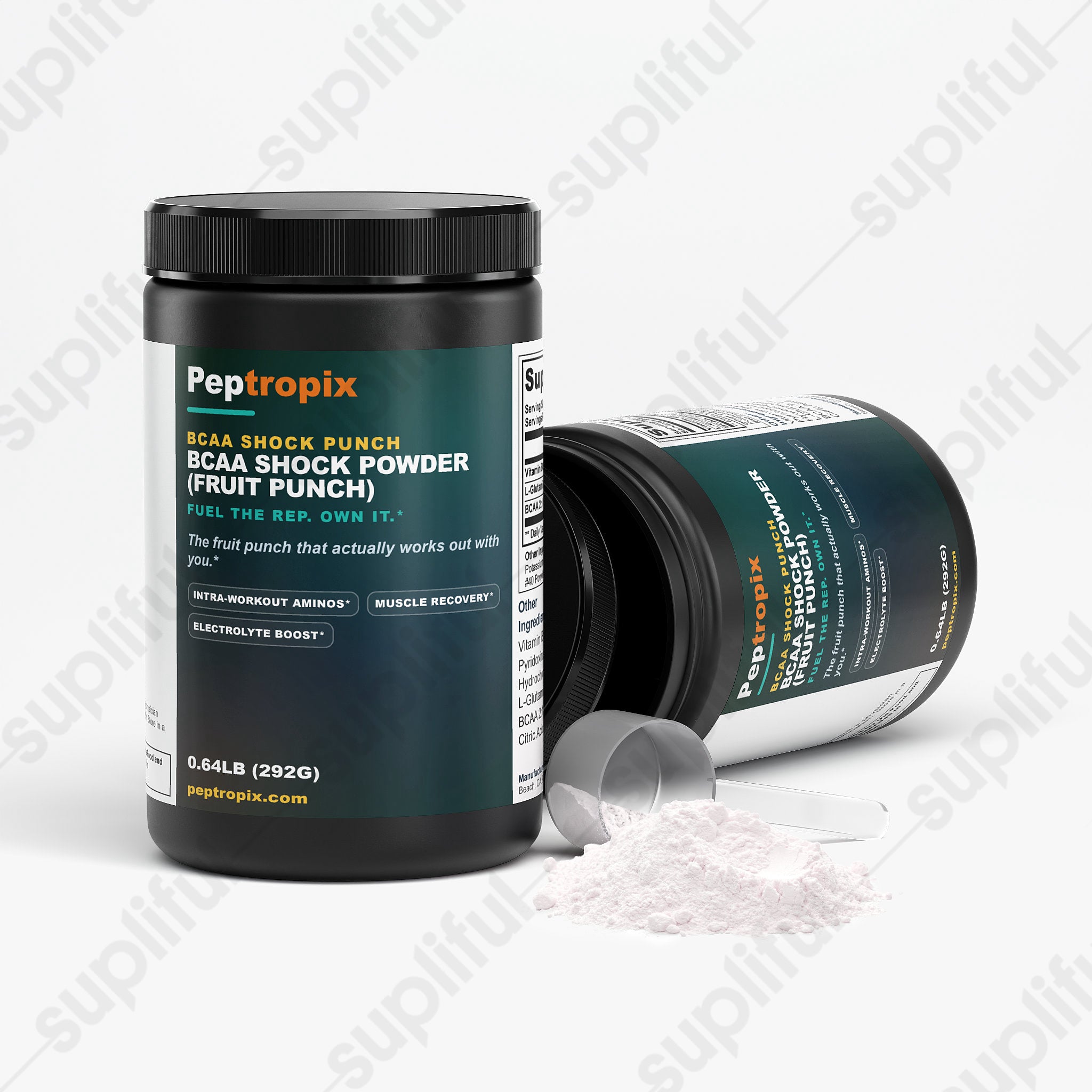 BCAA Shock Punch - BCAA Shock Powder (Fruit Punch)